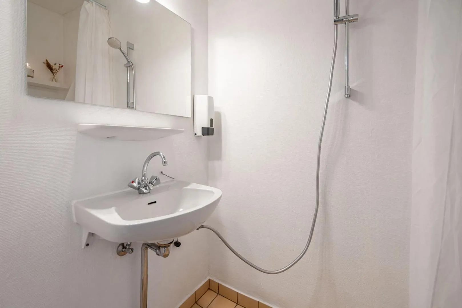 Bathroom in Lindvig - Ferie i naturen