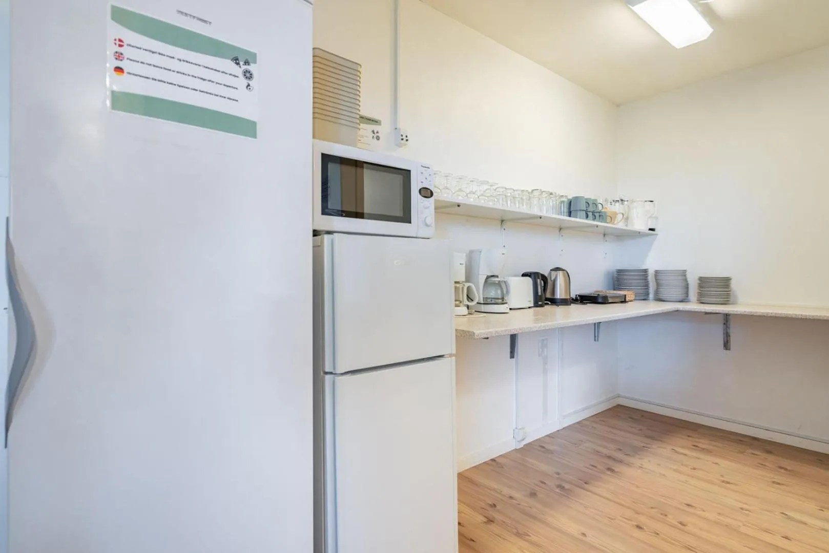 kitchen in Lindvig - Ferie i naturen