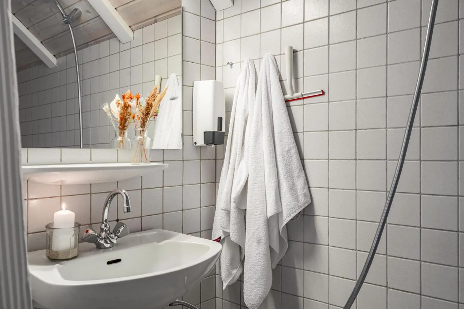 Bathroom in Lindvig - Ferie i naturen