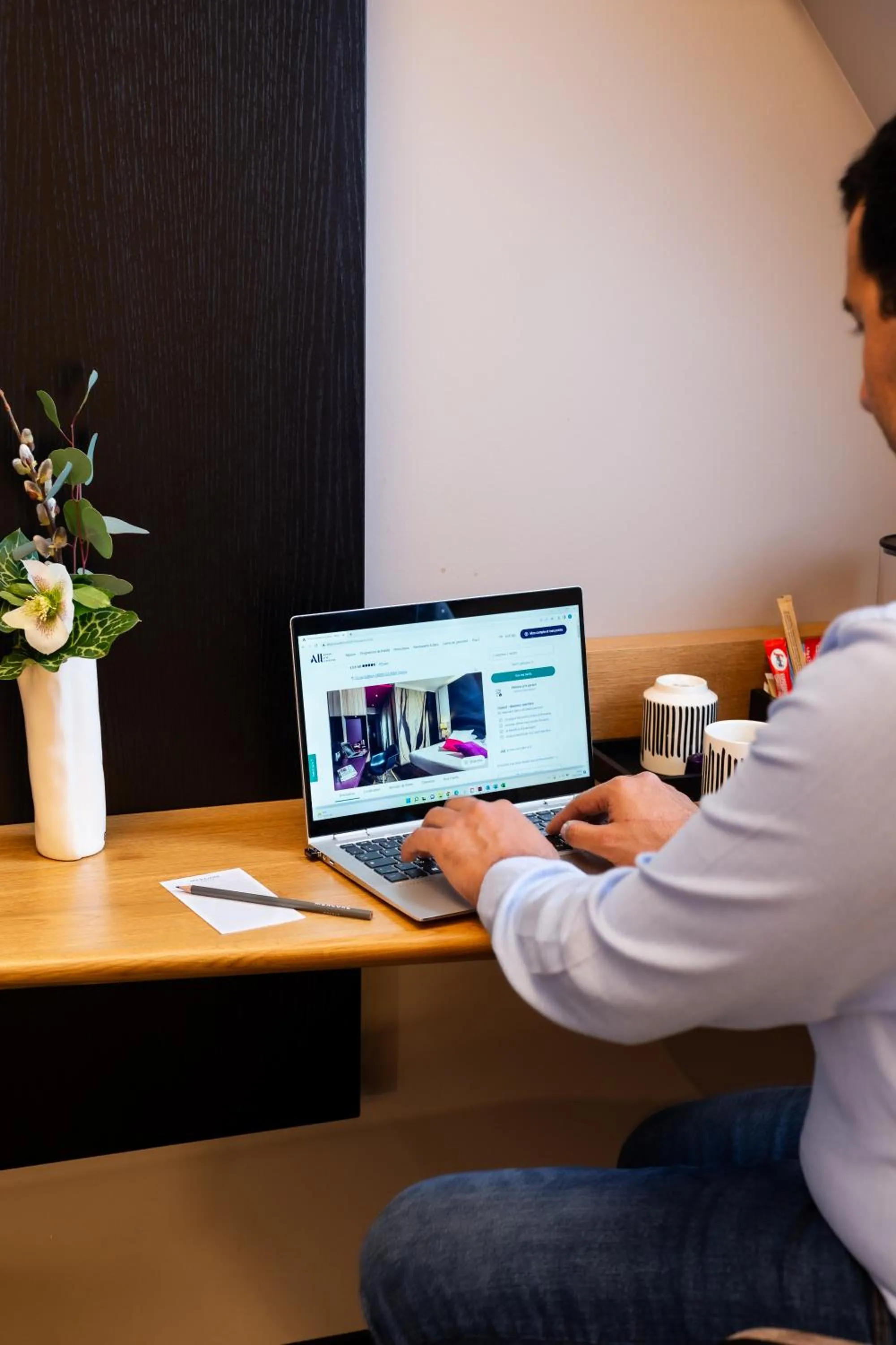 Bedroom in Mercure Colmar Centre Unterlinden