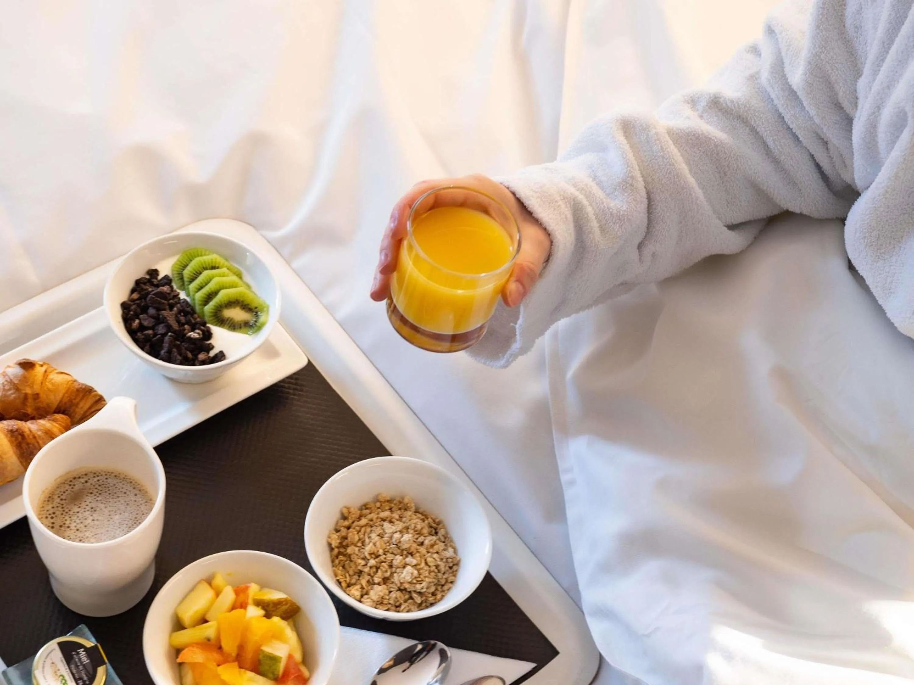 Breakfast in Mercure Colmar Centre Unterlinden