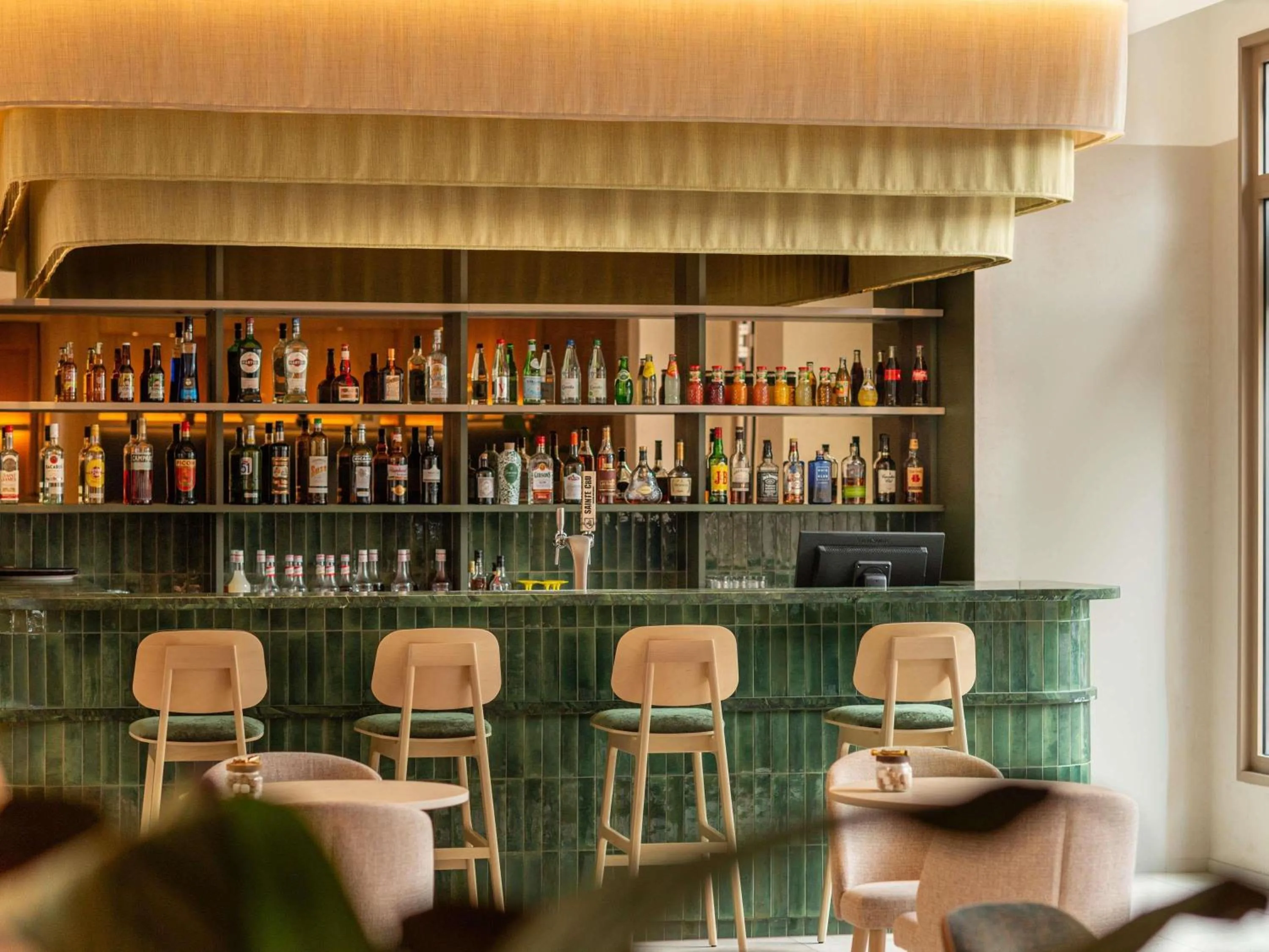 Lounge or bar in Mercure Colmar Centre Unterlinden