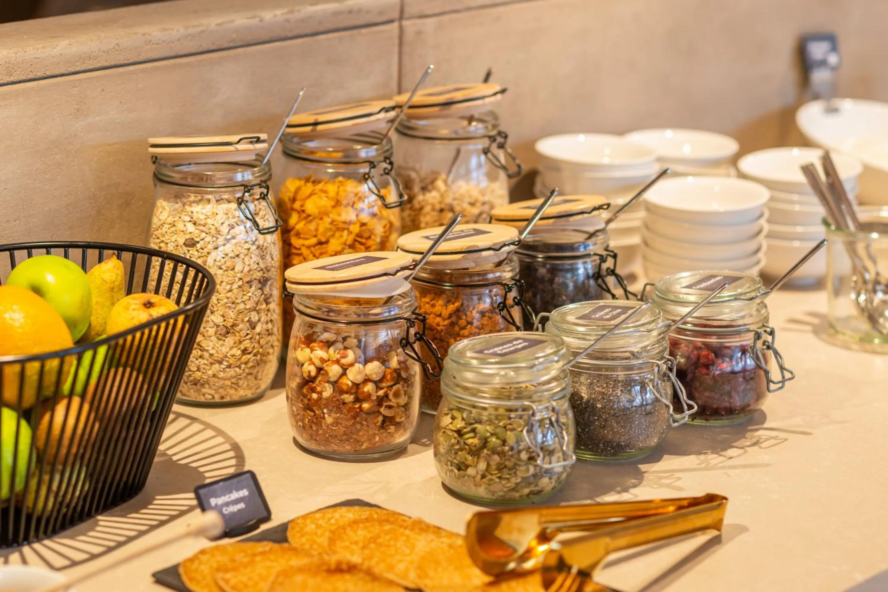 Breakfast in Mercure Colmar Centre Unterlinden