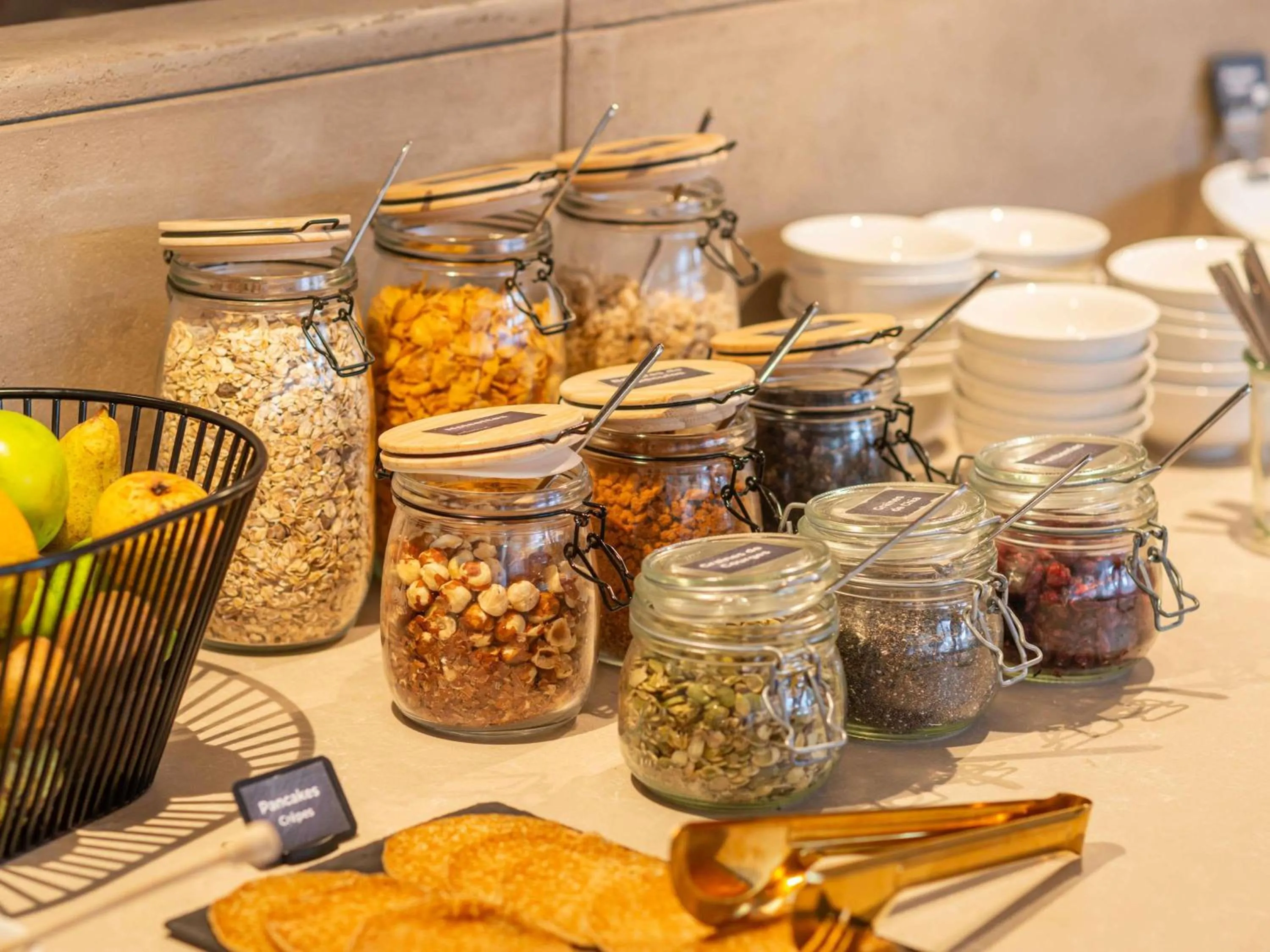 Breakfast in Mercure Colmar Centre Unterlinden