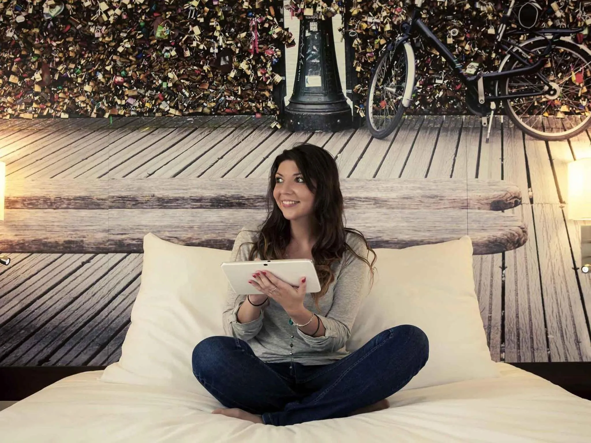 Bedroom, Bed in Mercure Paris Ivry Quai De Seine