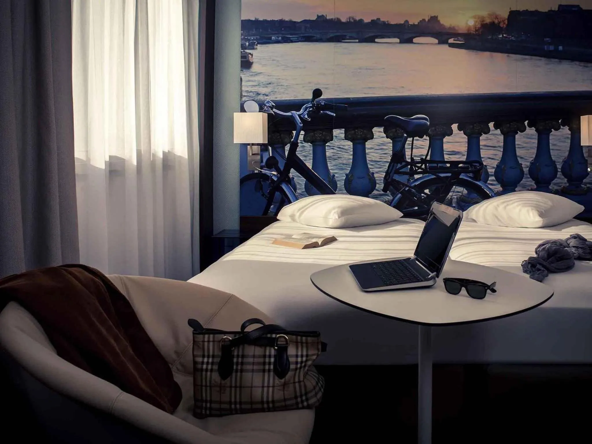 Bedroom in Mercure Paris Ivry Quai De Seine