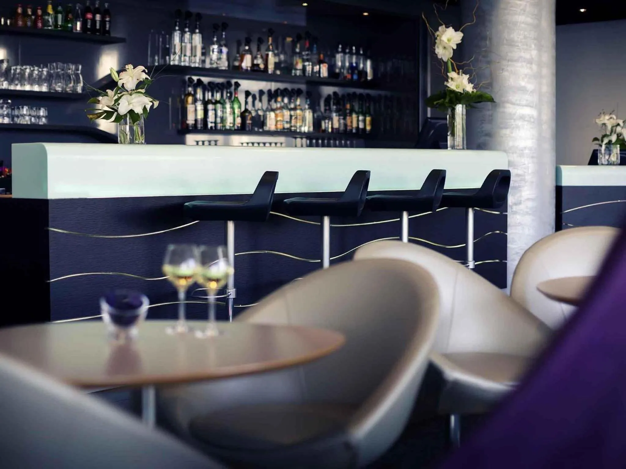 Lounge or bar in Mercure Paris Ivry Quai De Seine