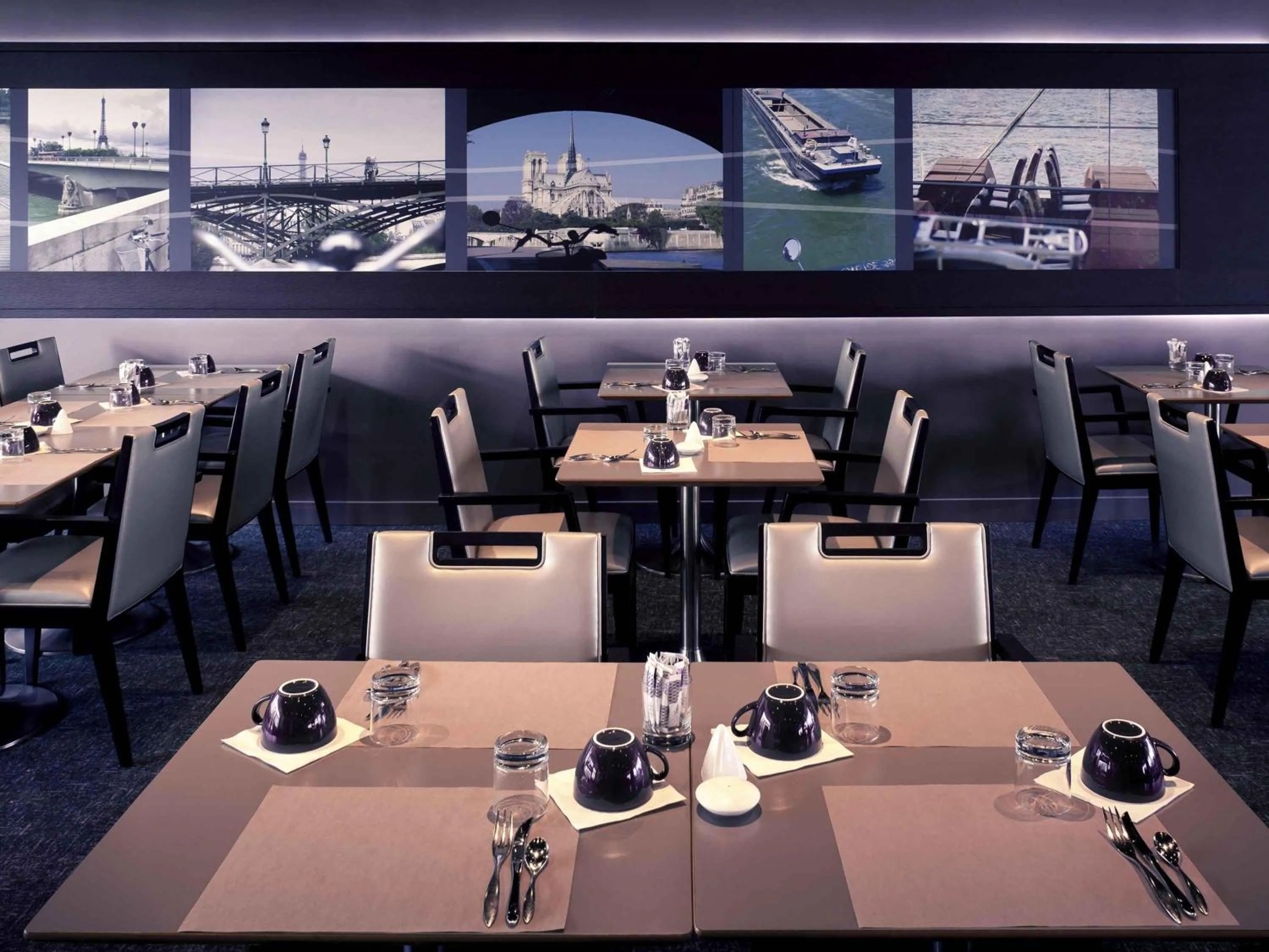 Restaurant/places to eat in Mercure Paris Ivry Quai De Seine