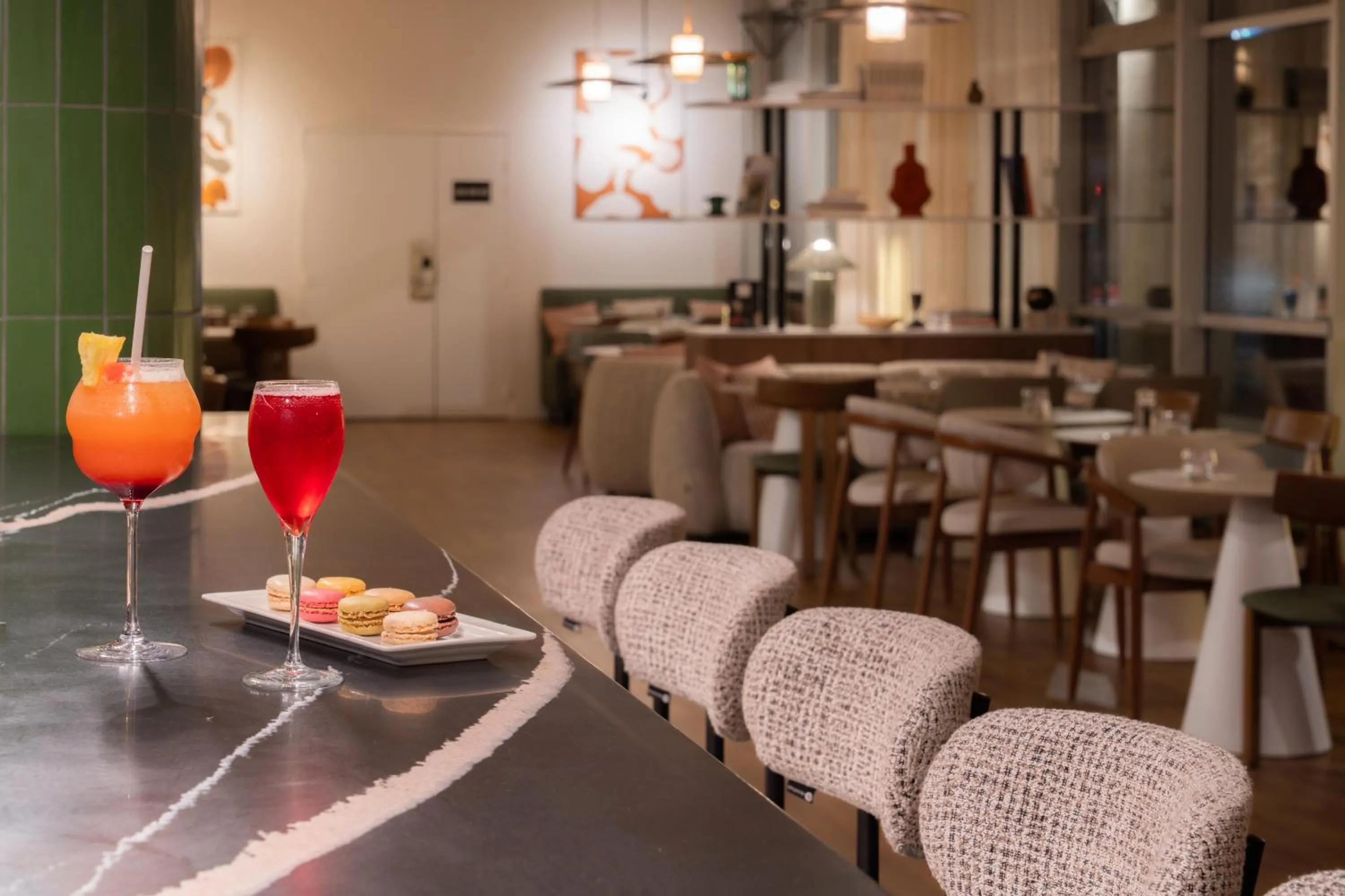 Lounge or bar in Mercure Paris Ivry Quai De Seine