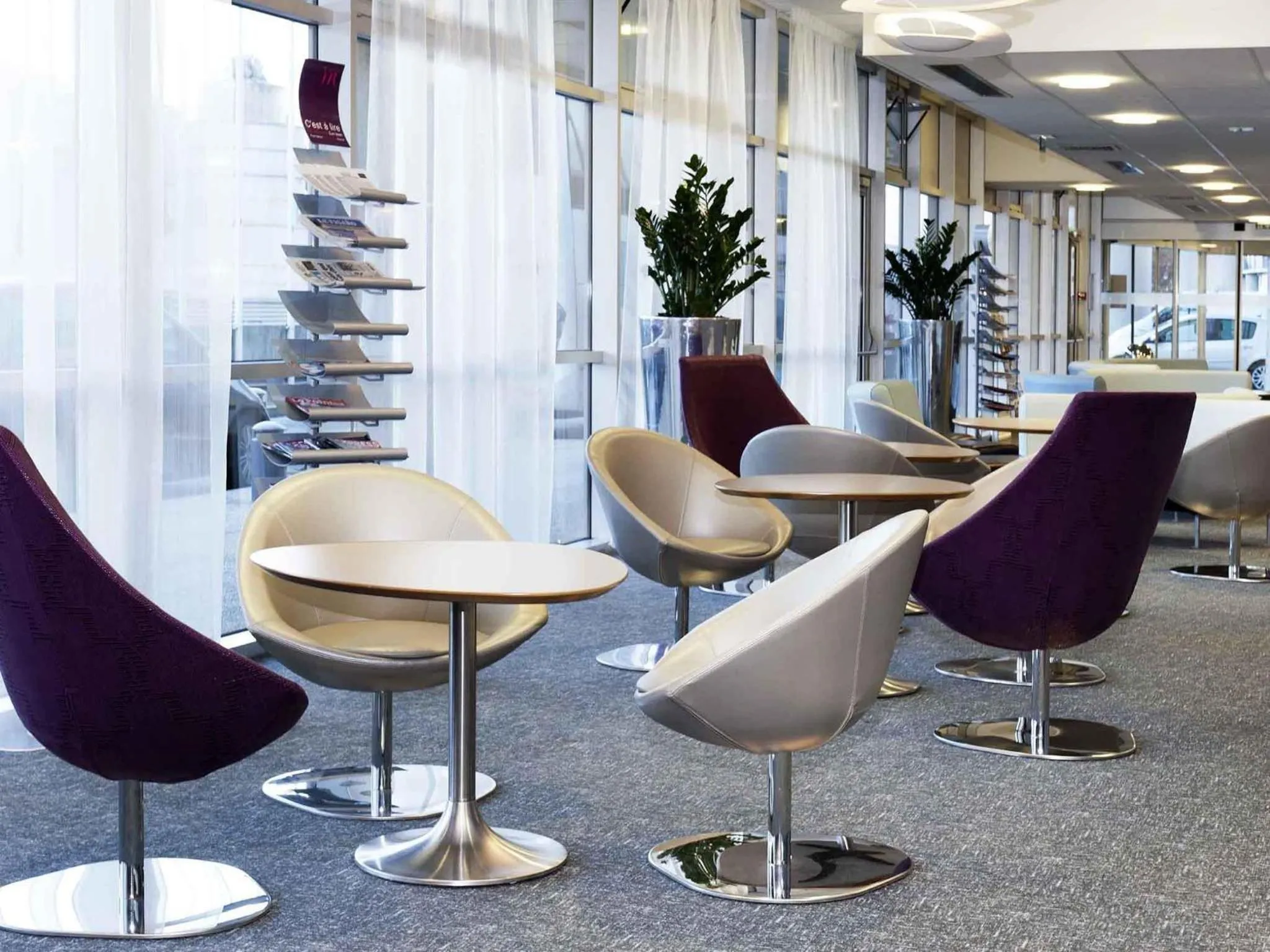 Lounge or bar in Mercure Paris Ivry Quai De Seine