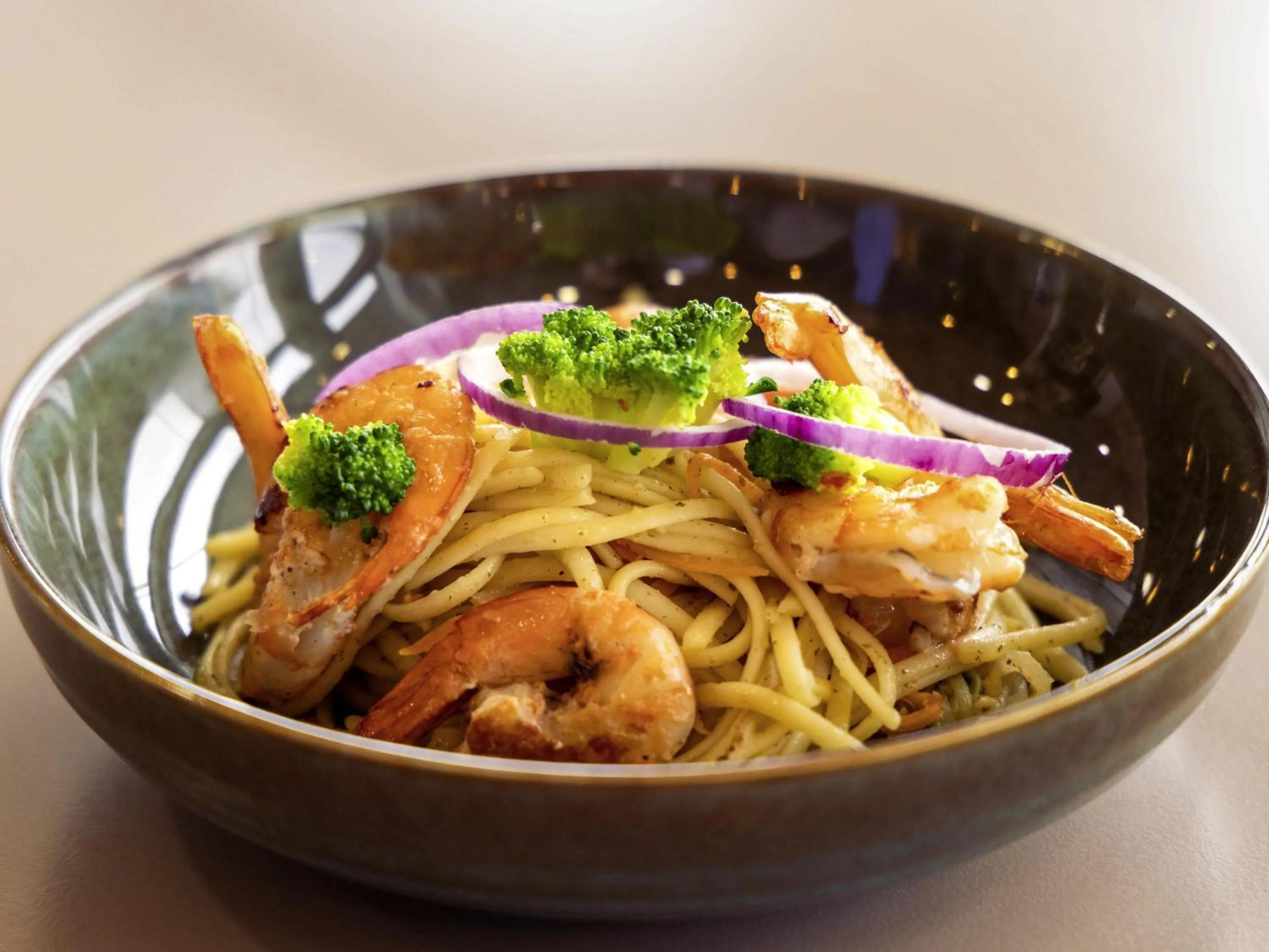 Restaurant/places to eat in Mercure Paris Ivry Quai De Seine