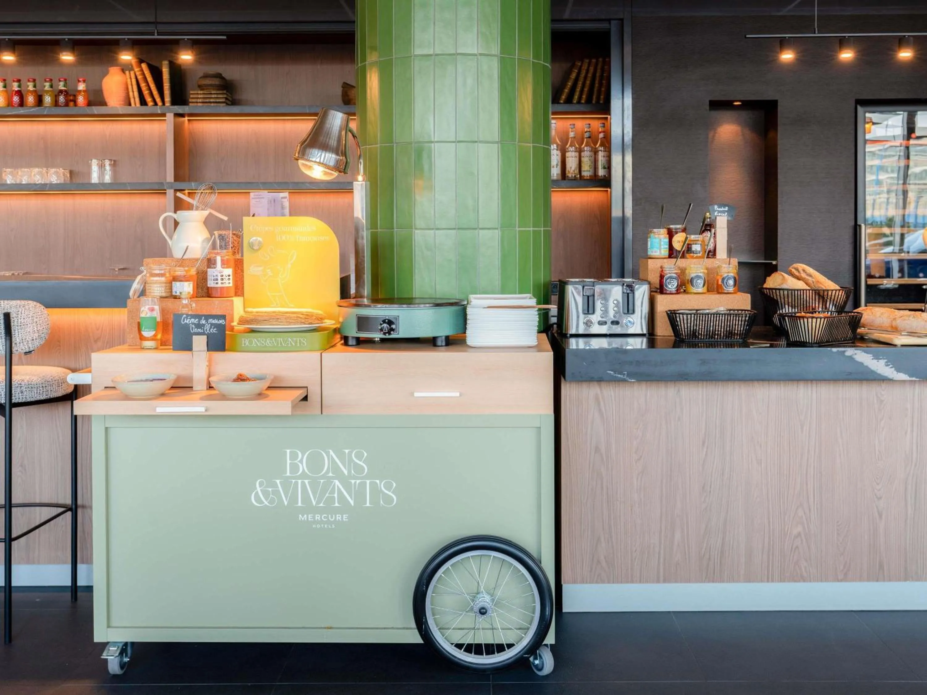 Property building in Mercure Paris Ivry Quai De Seine