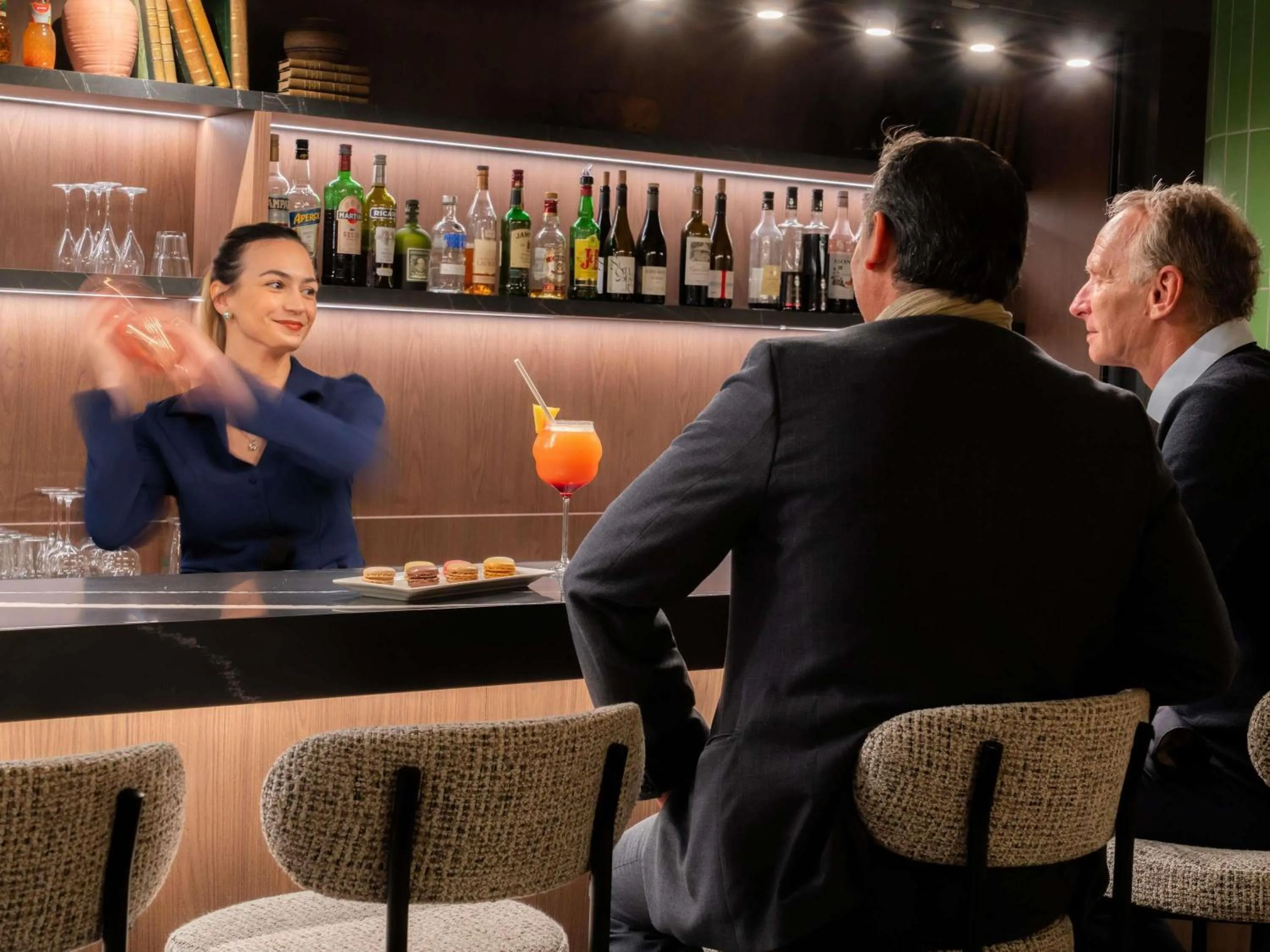 Lounge or bar in Mercure Paris Ivry Quai De Seine