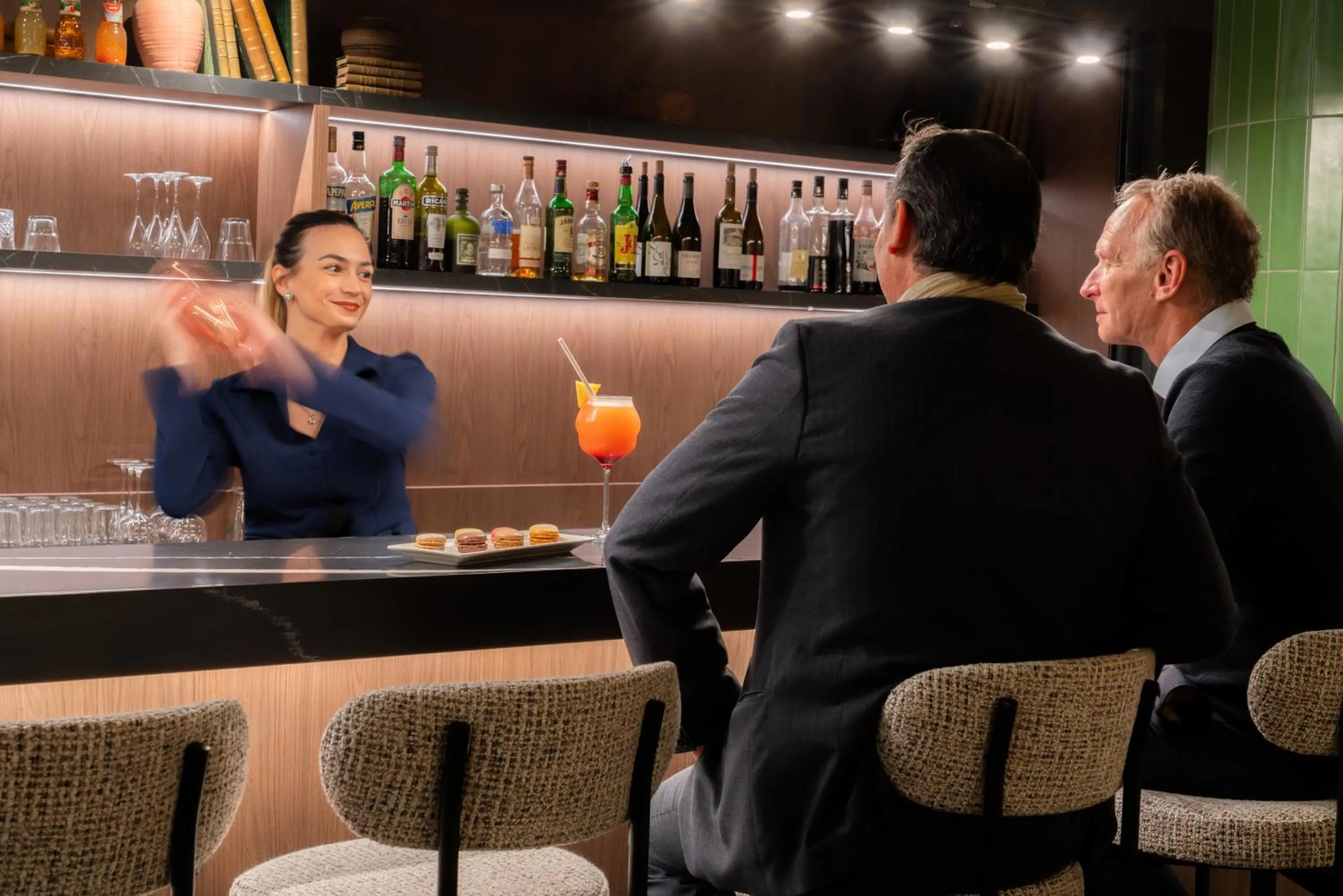 Lounge or bar in Mercure Paris Ivry Quai De Seine