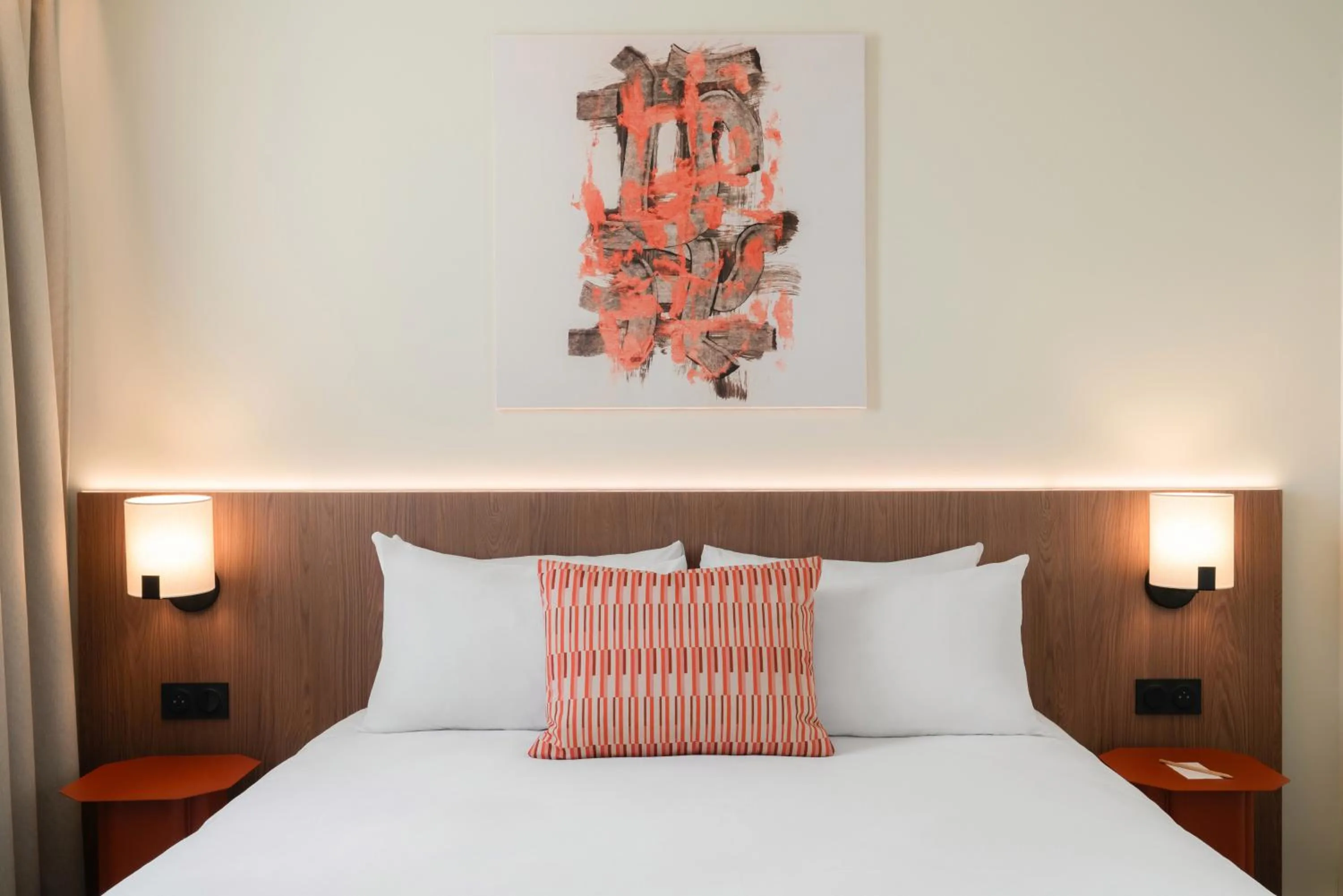 Bed in Mercure Paris Ivry Quai De Seine