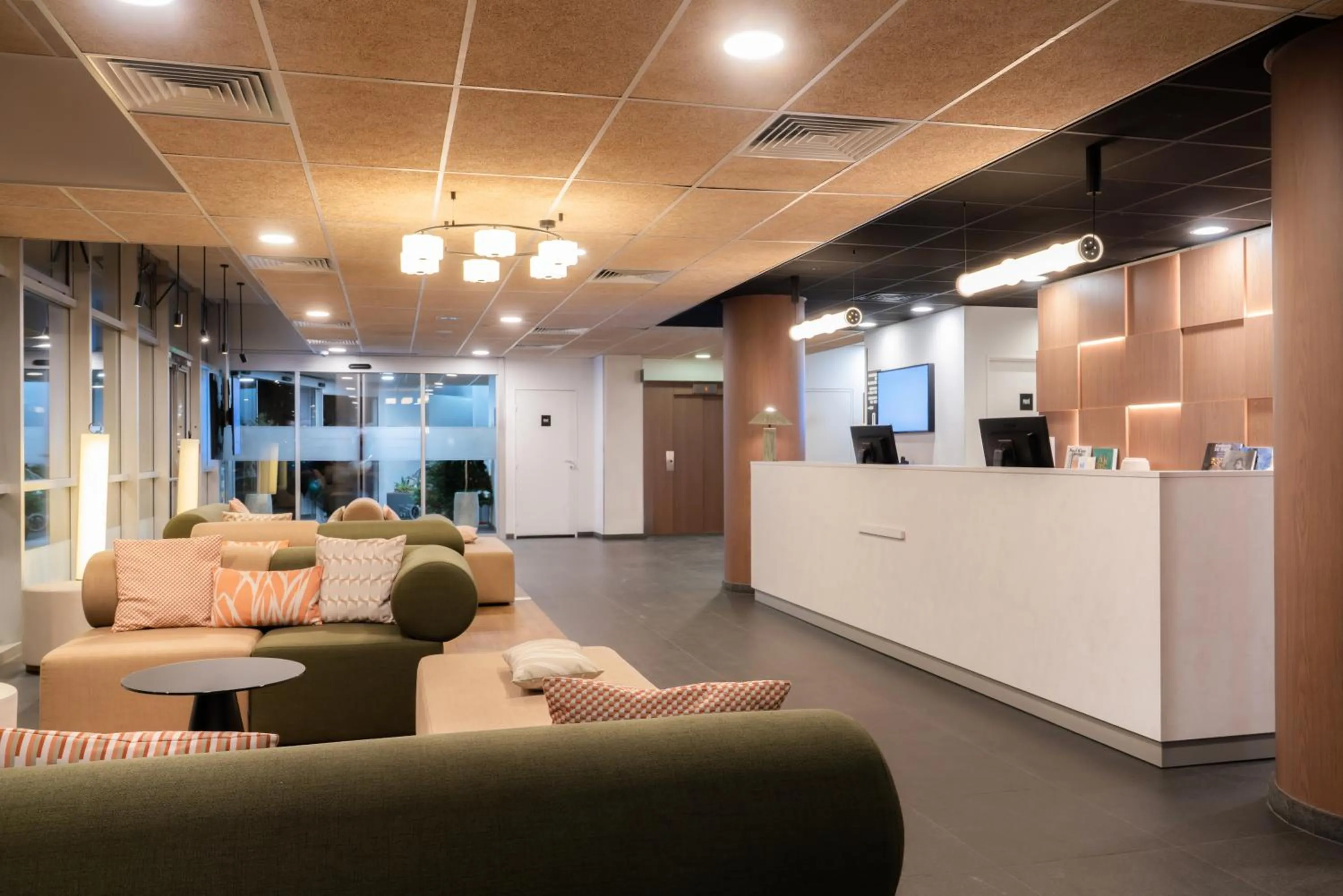 Living room in Mercure Paris Ivry Quai De Seine