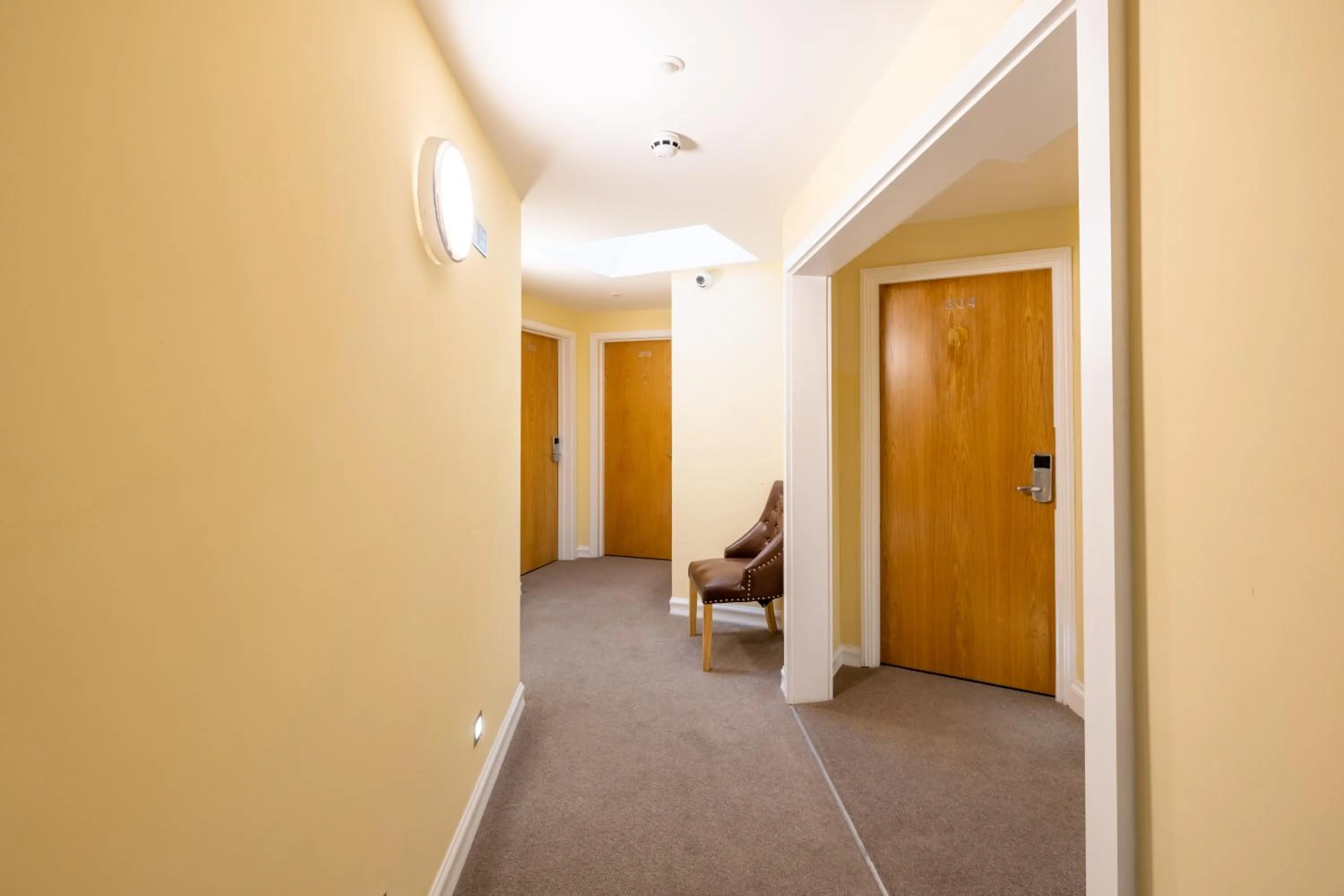 Floor plan in The Shoreditch Inn