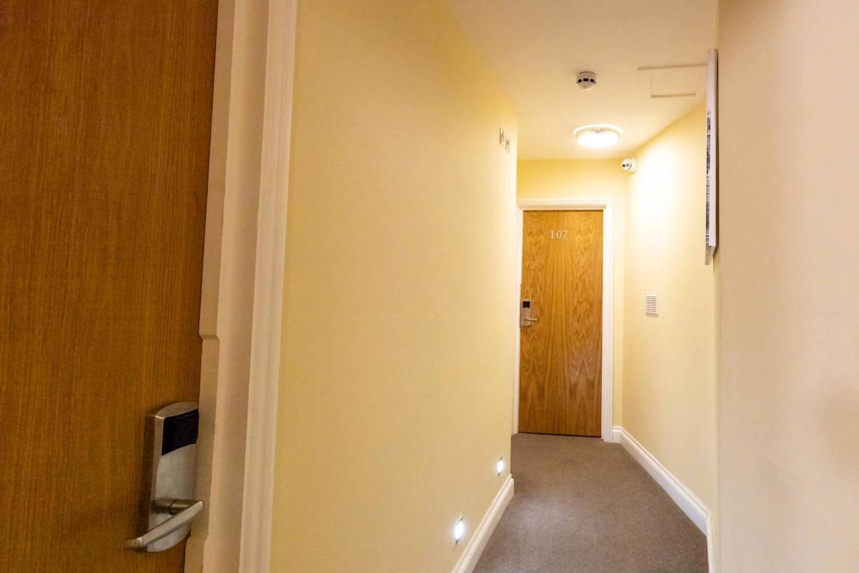 Floor plan in The Shoreditch Inn