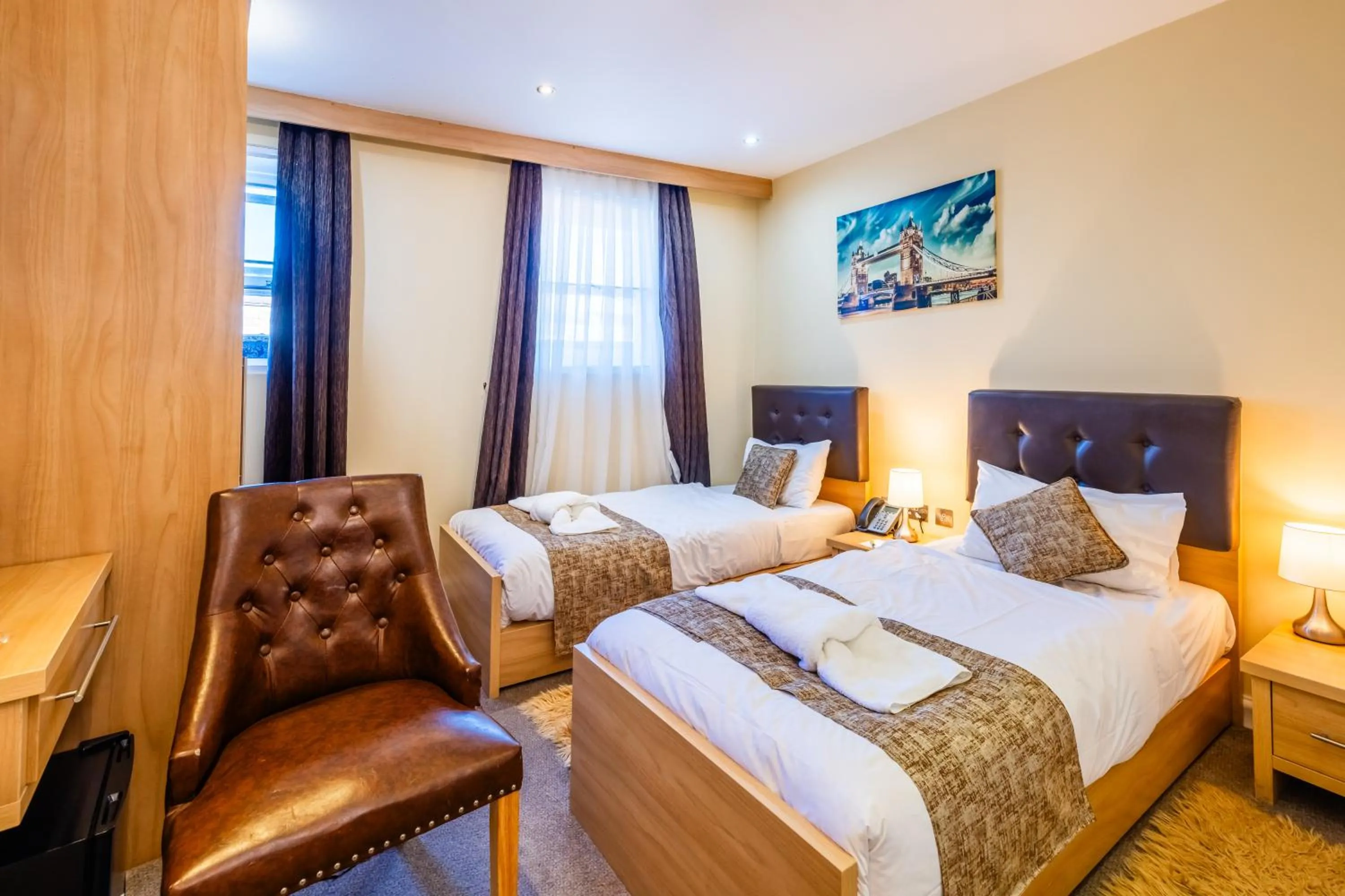 Bedroom, Bed in The Shoreditch Inn