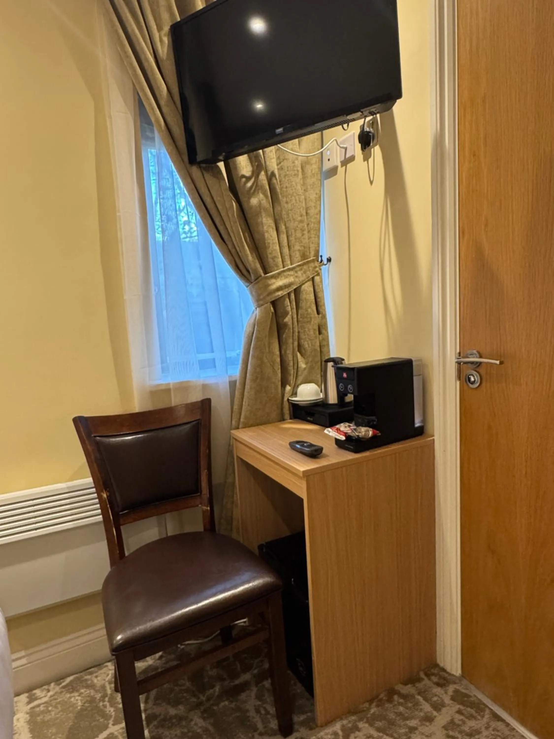 TV and multimedia in The Shoreditch Inn