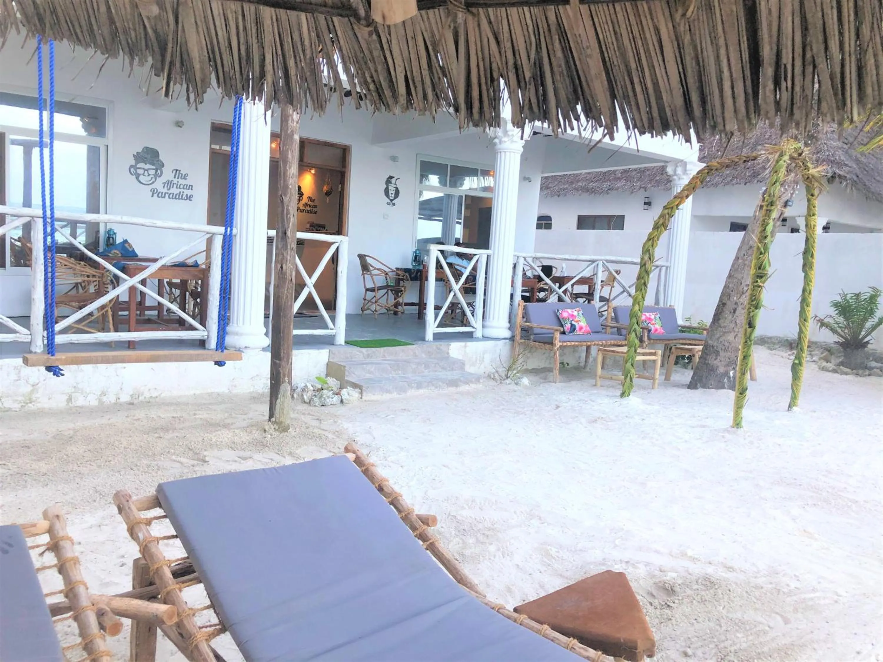 The African Paradise Beach Hotel