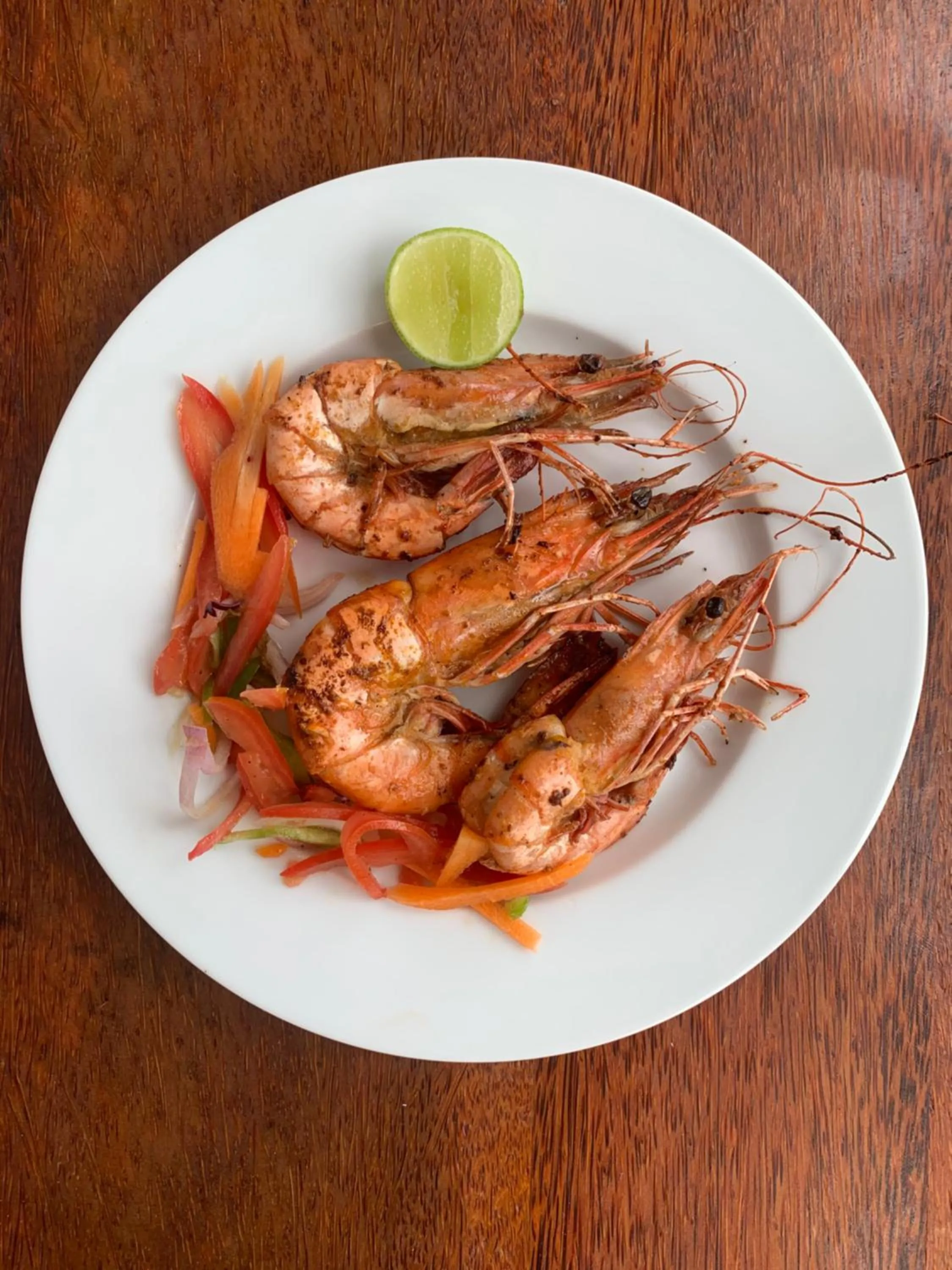 Food and drinks in The African Paradise Beach Hotel