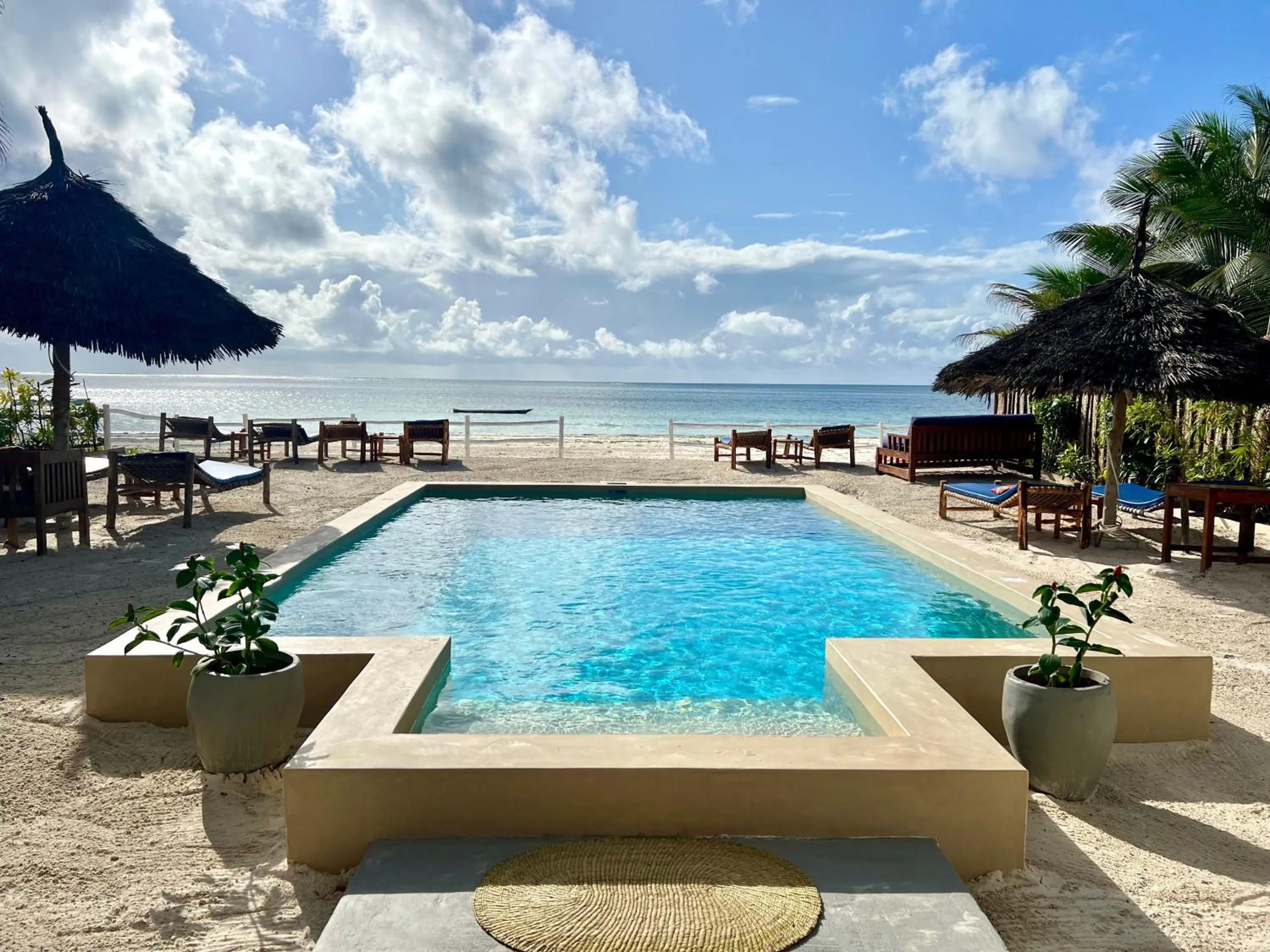 Swimming pool in The African Paradise Beach Hotel