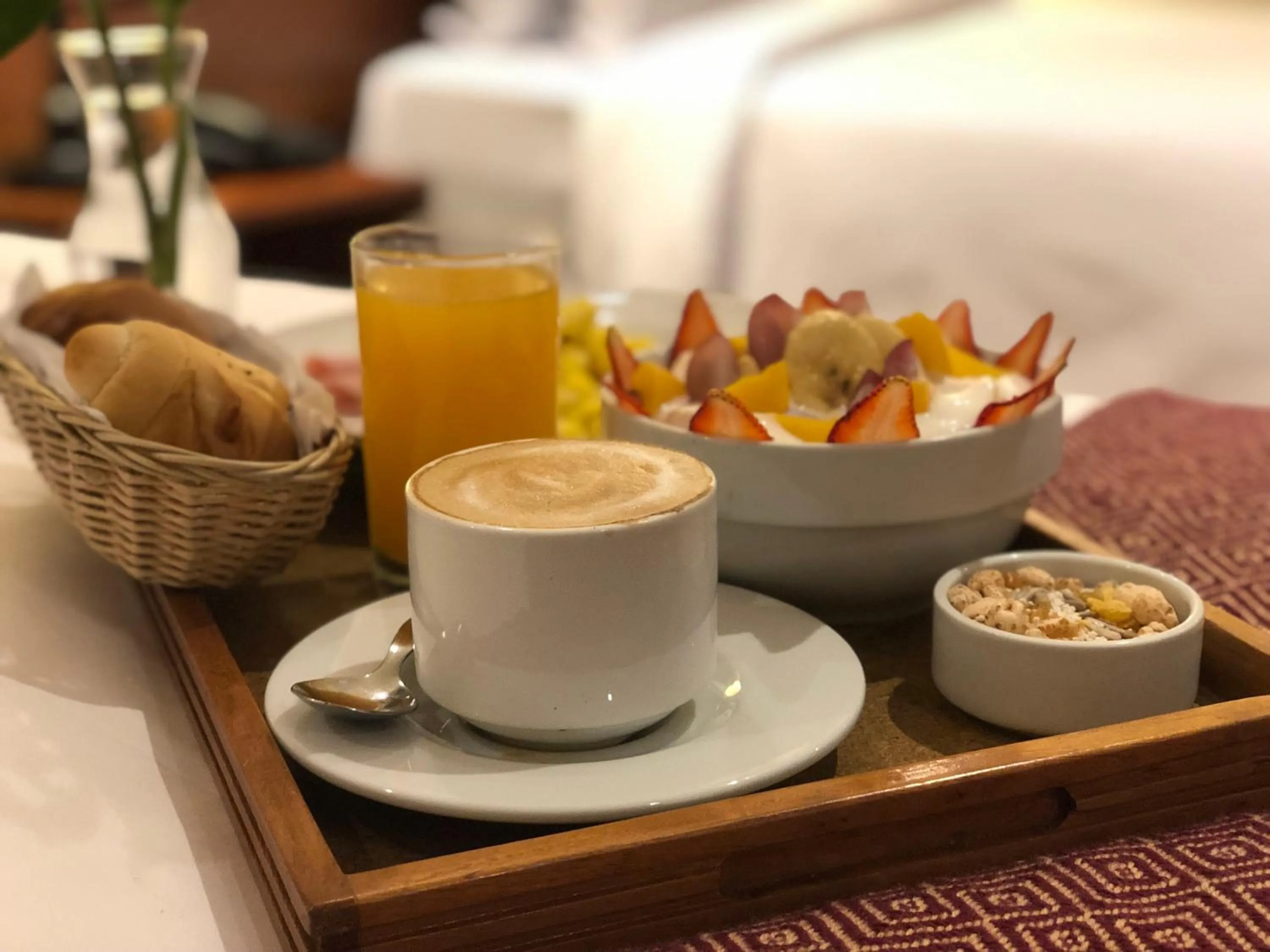 Breakfast in Casa Biru Hotel Boutique