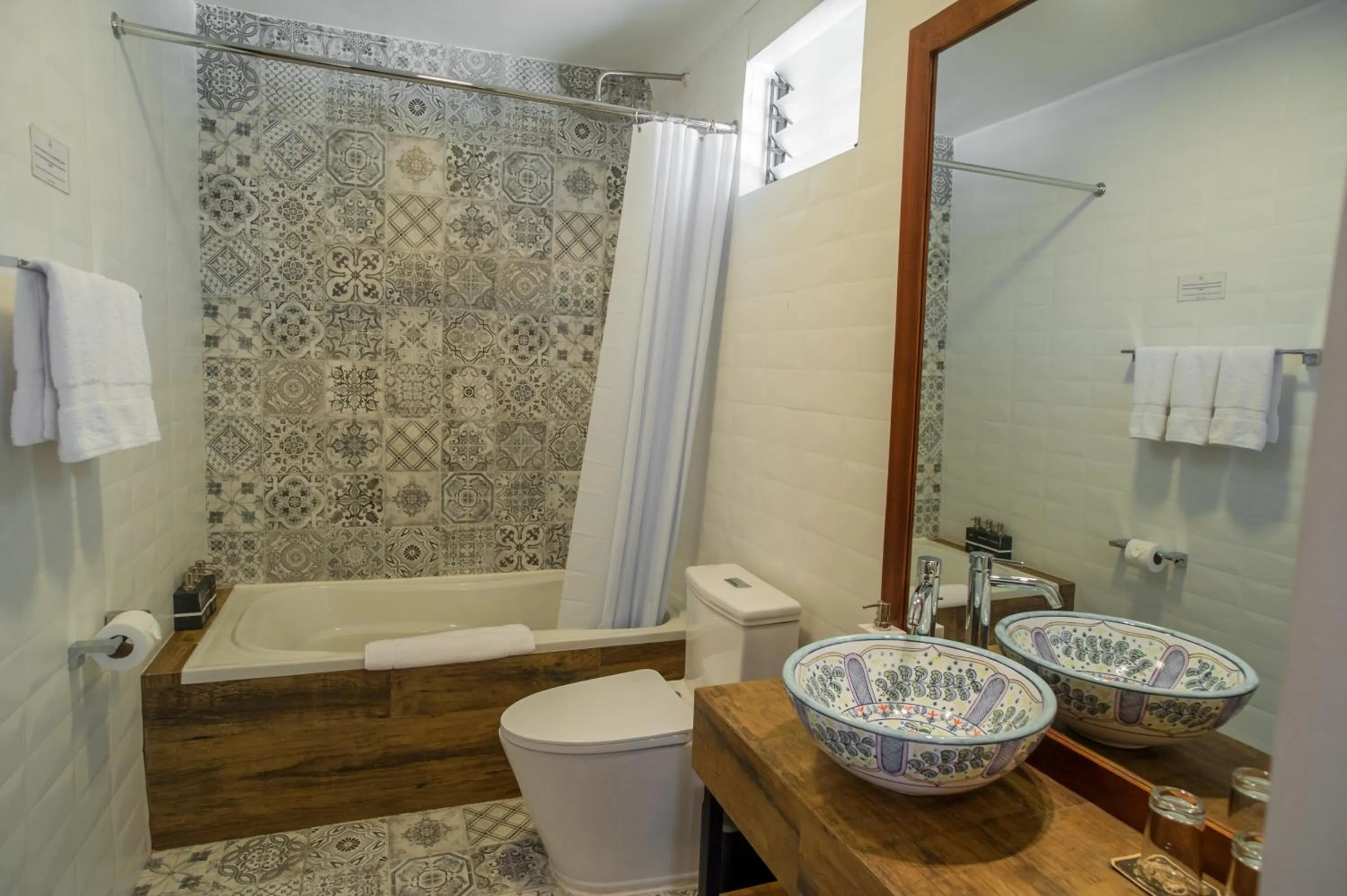 Bathroom in Casa Biru Hotel Boutique