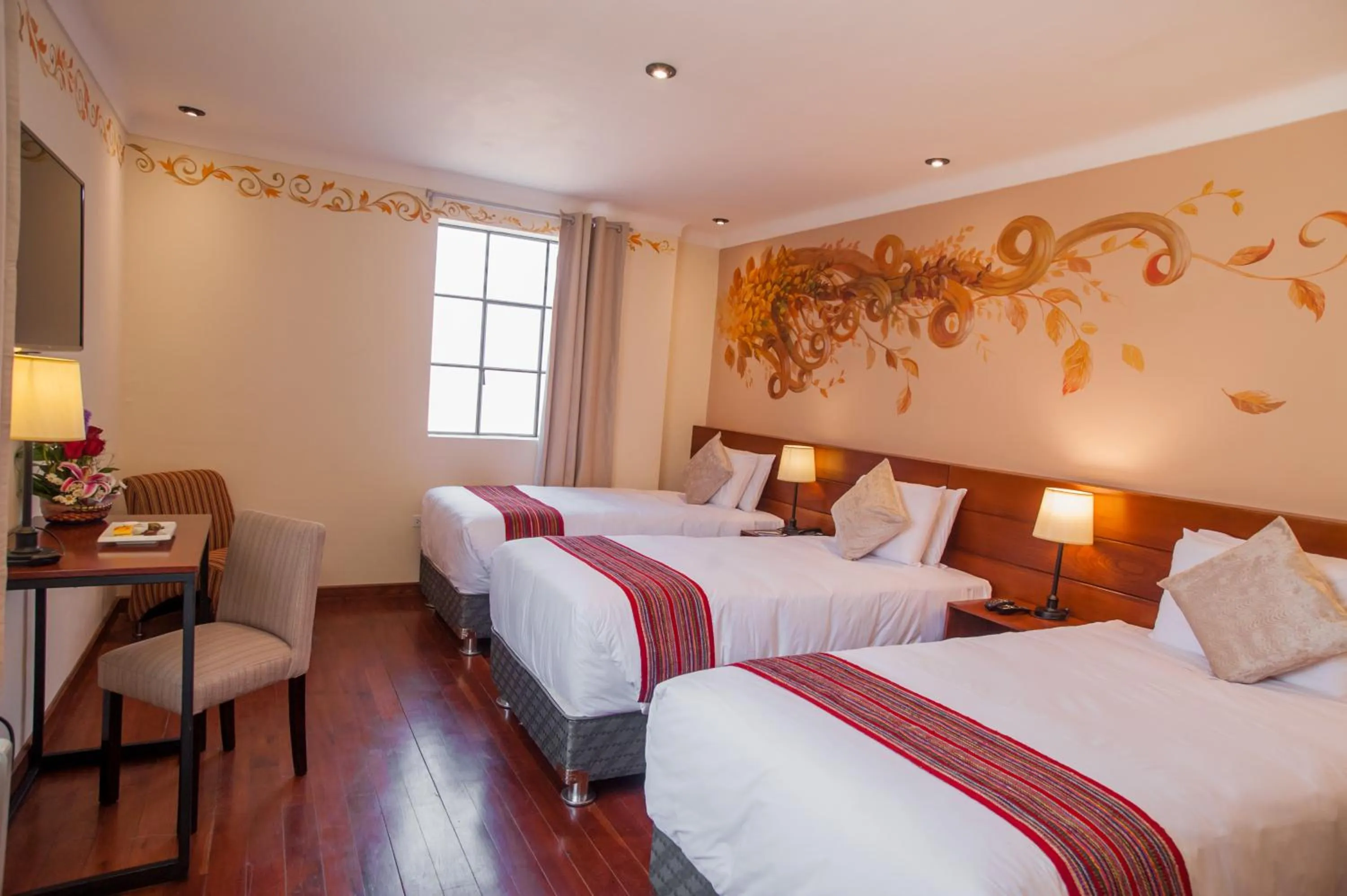 Photo of the whole room, Bed in Casa Biru Hotel Boutique