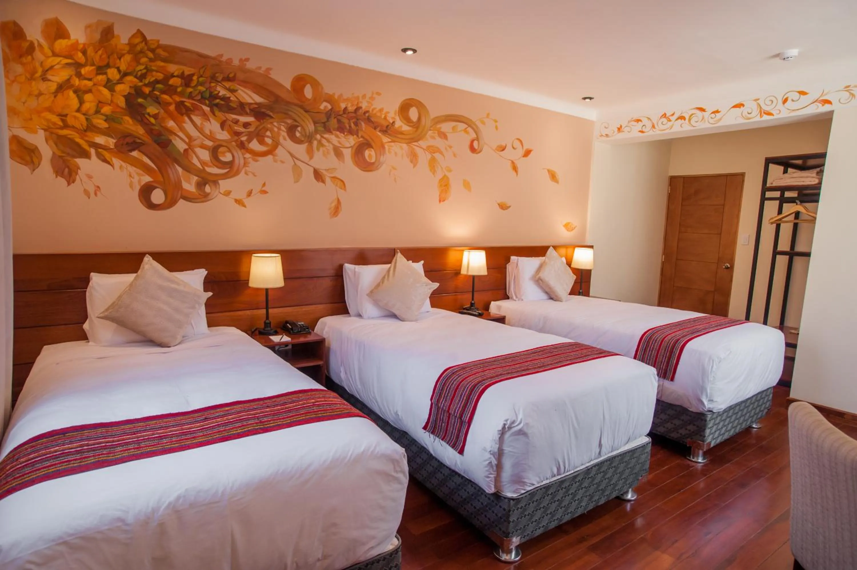 Photo of the whole room, Bed in Casa Biru Hotel Boutique