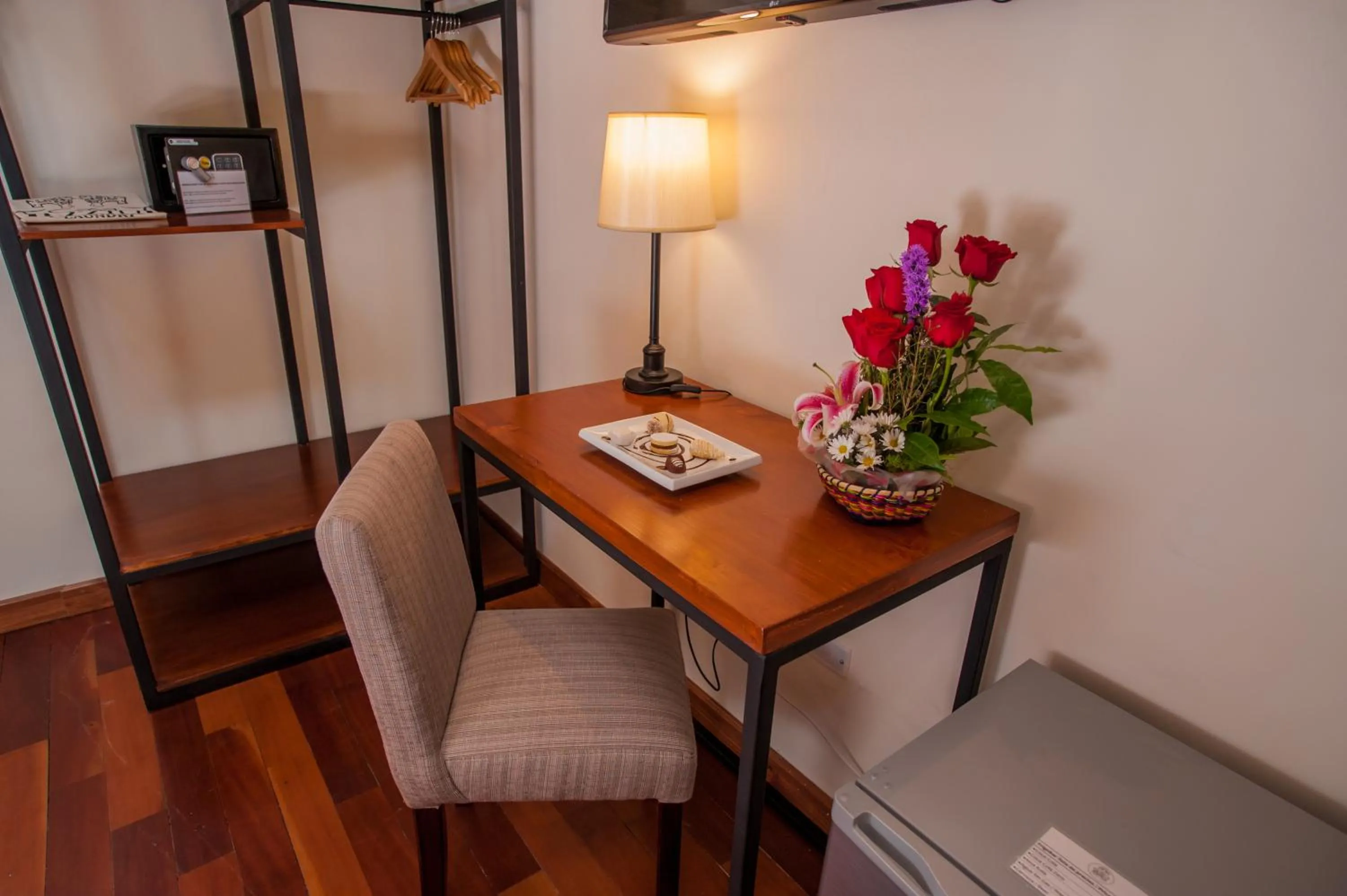 Bedroom in Casa Biru Hotel Boutique