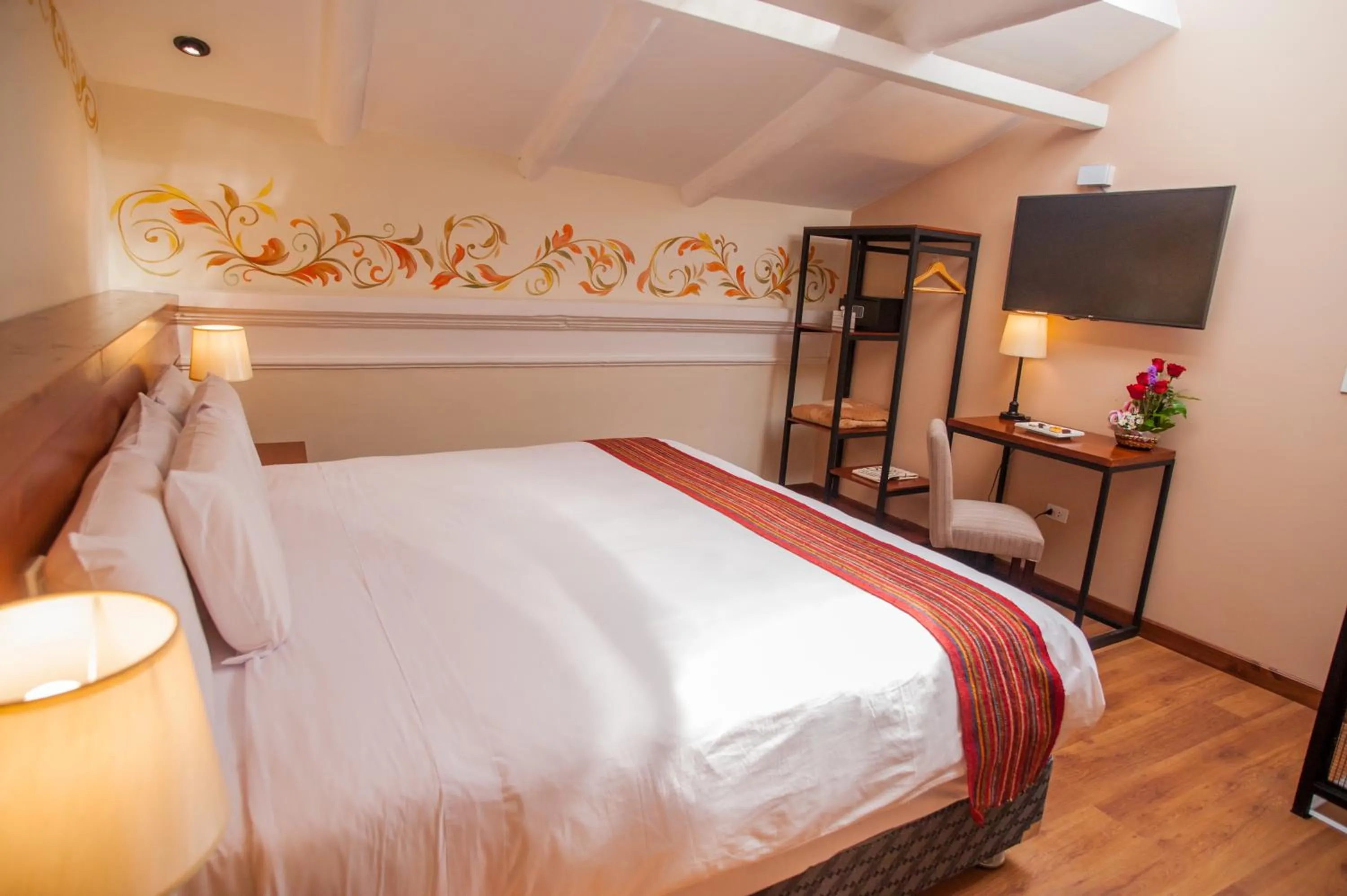 Photo of the whole room, Bed in Casa Biru Hotel Boutique