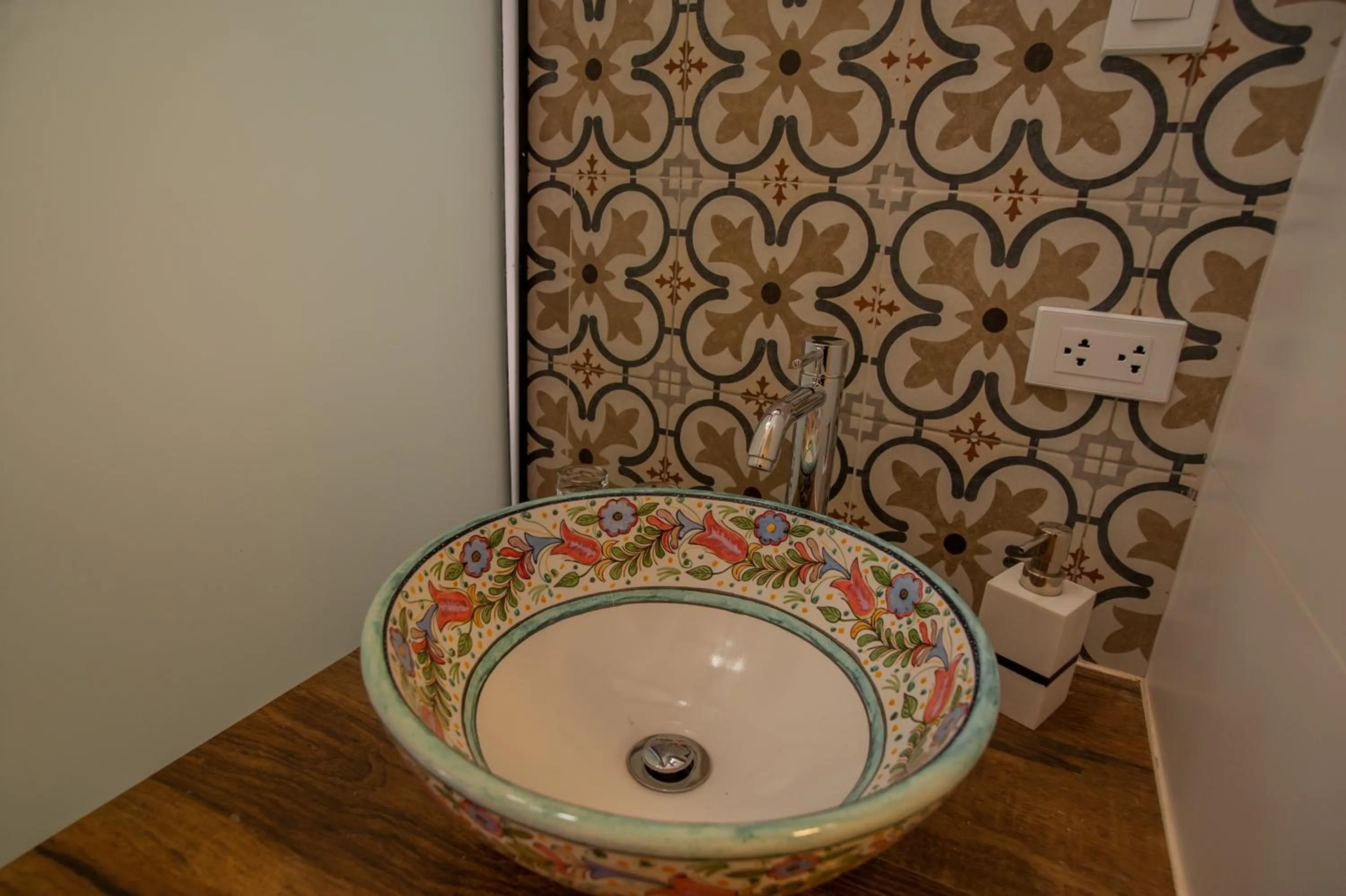 Bathroom in Casa Biru Hotel Boutique