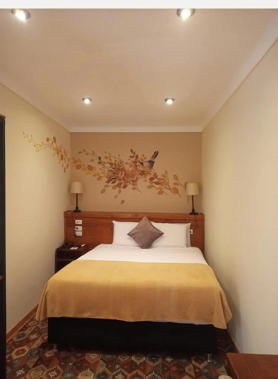 Photo of the whole room, Bed in Casa Biru Hotel Boutique