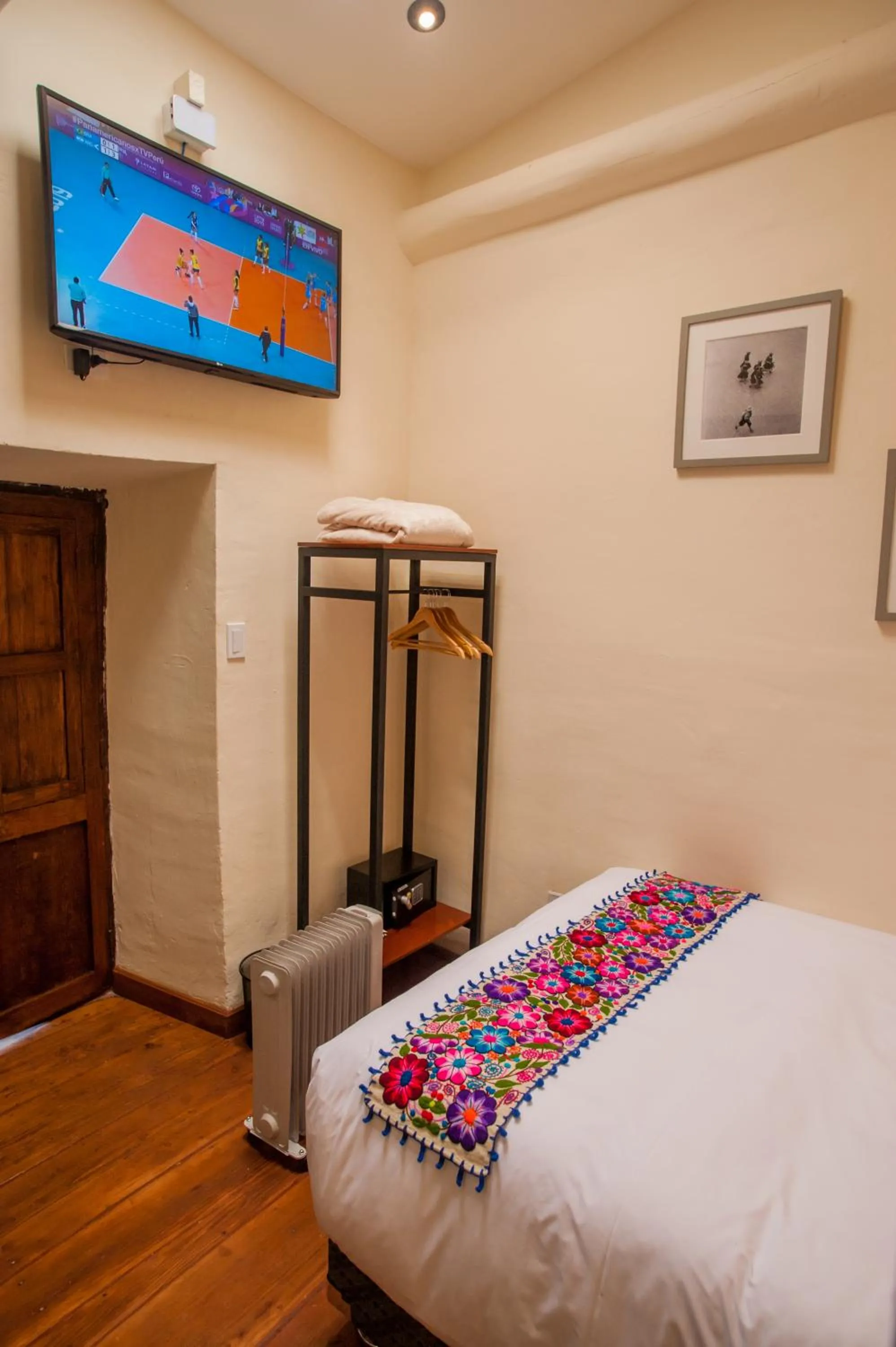 Photo of the whole room, Bed in Casa Biru Hotel Boutique