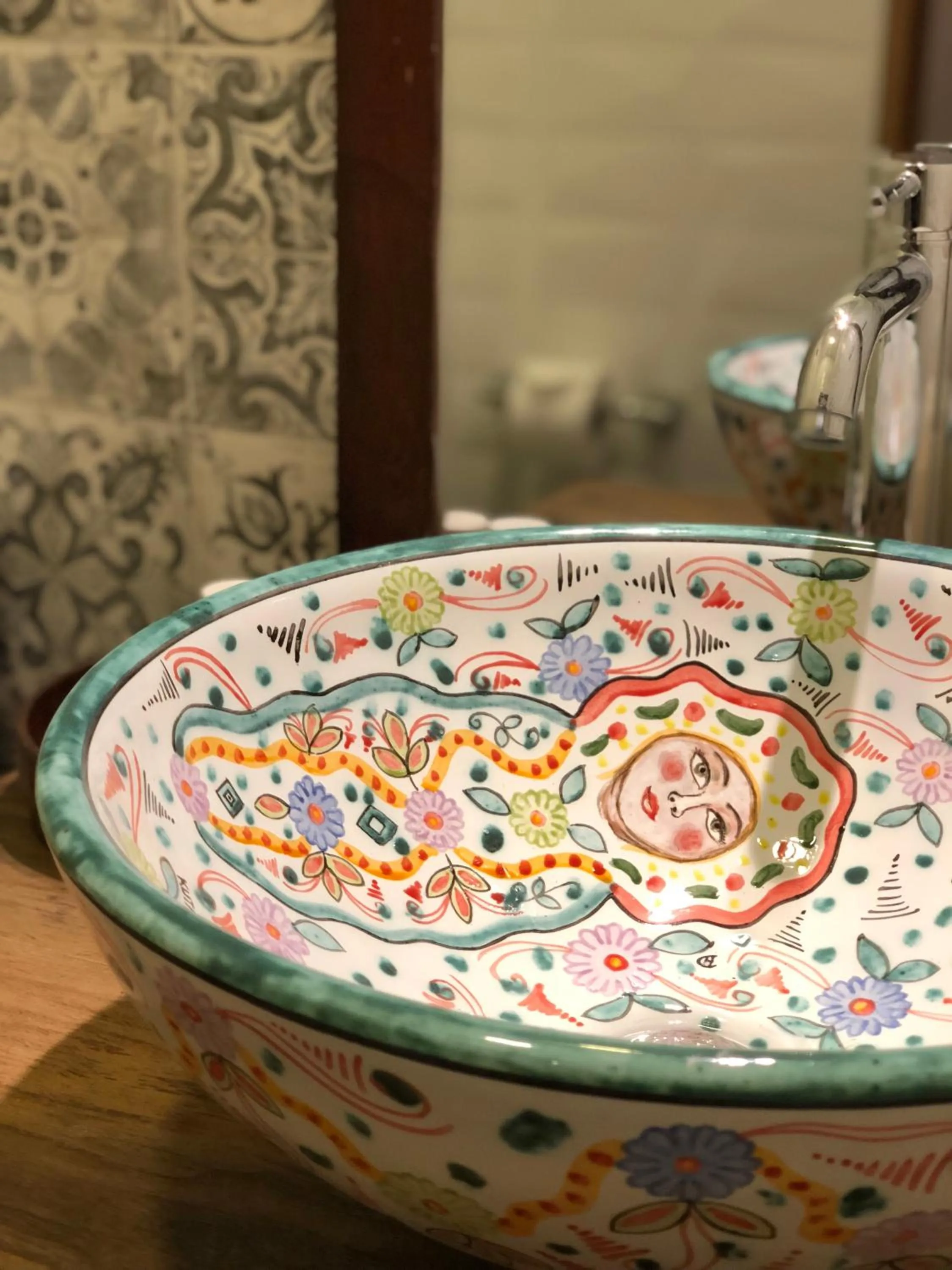 Bathroom in Casa Biru Hotel Boutique