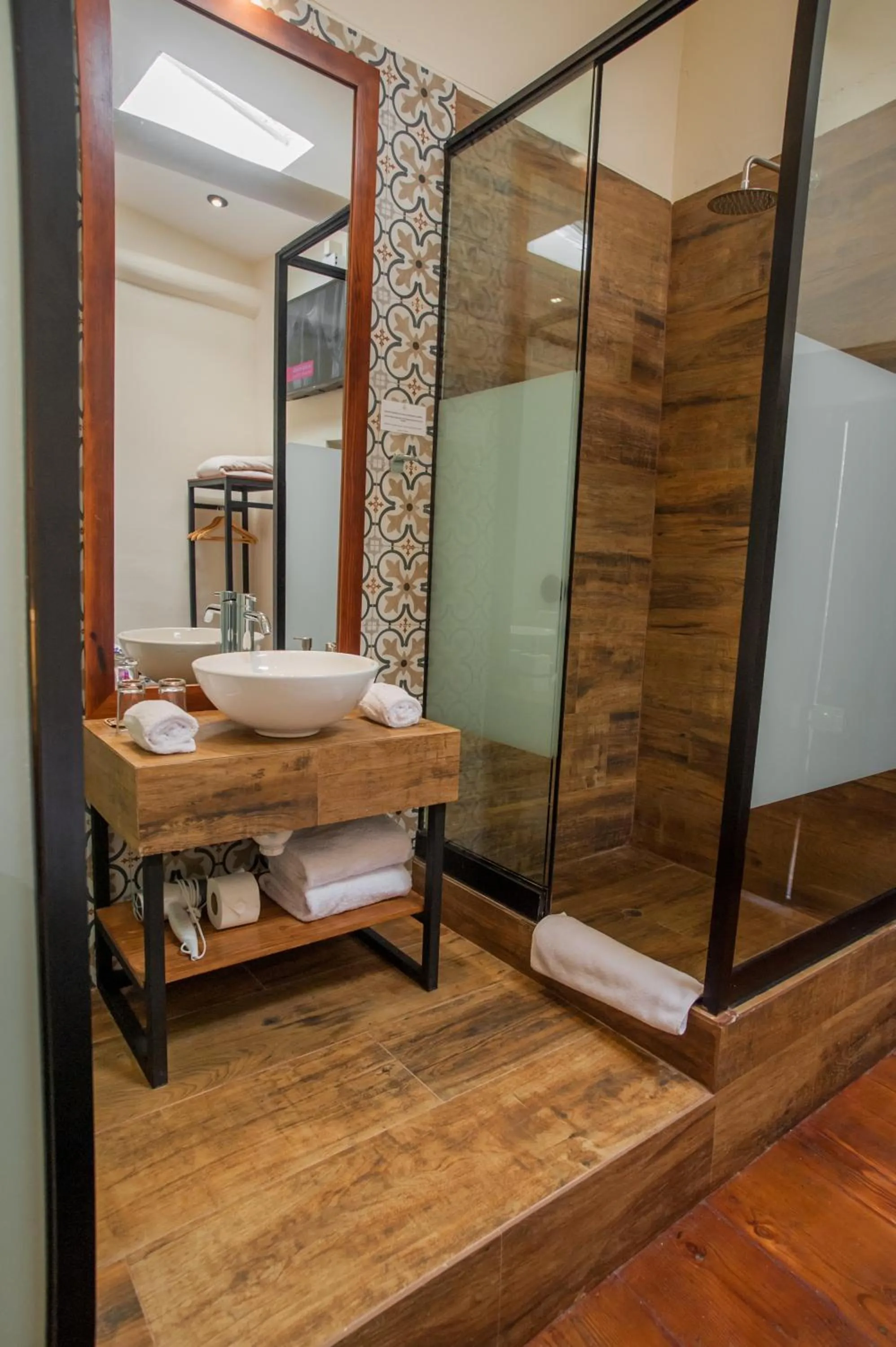 Bathroom in Casa Biru Hotel Boutique