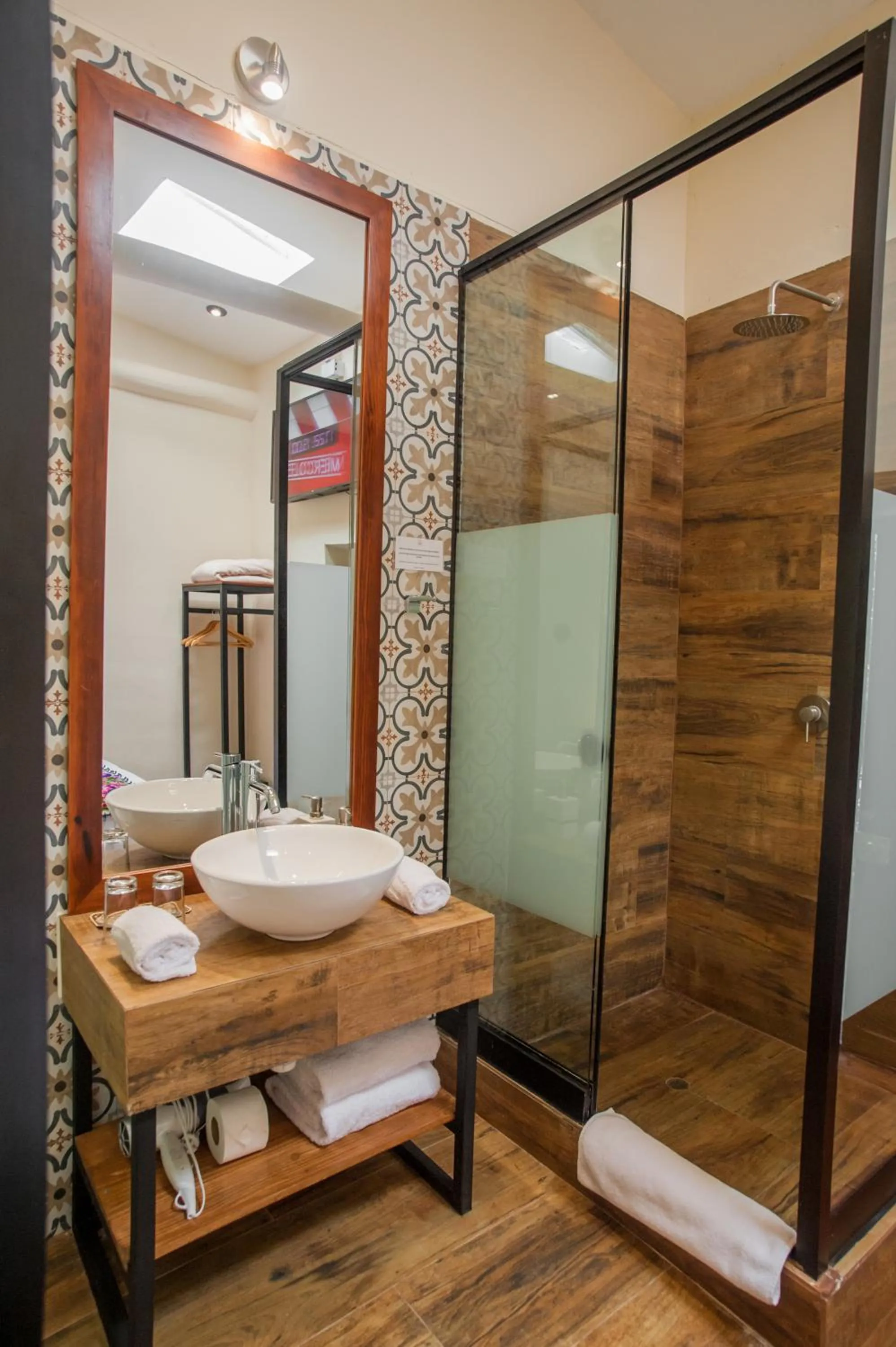 Bathroom in Casa Biru Hotel Boutique