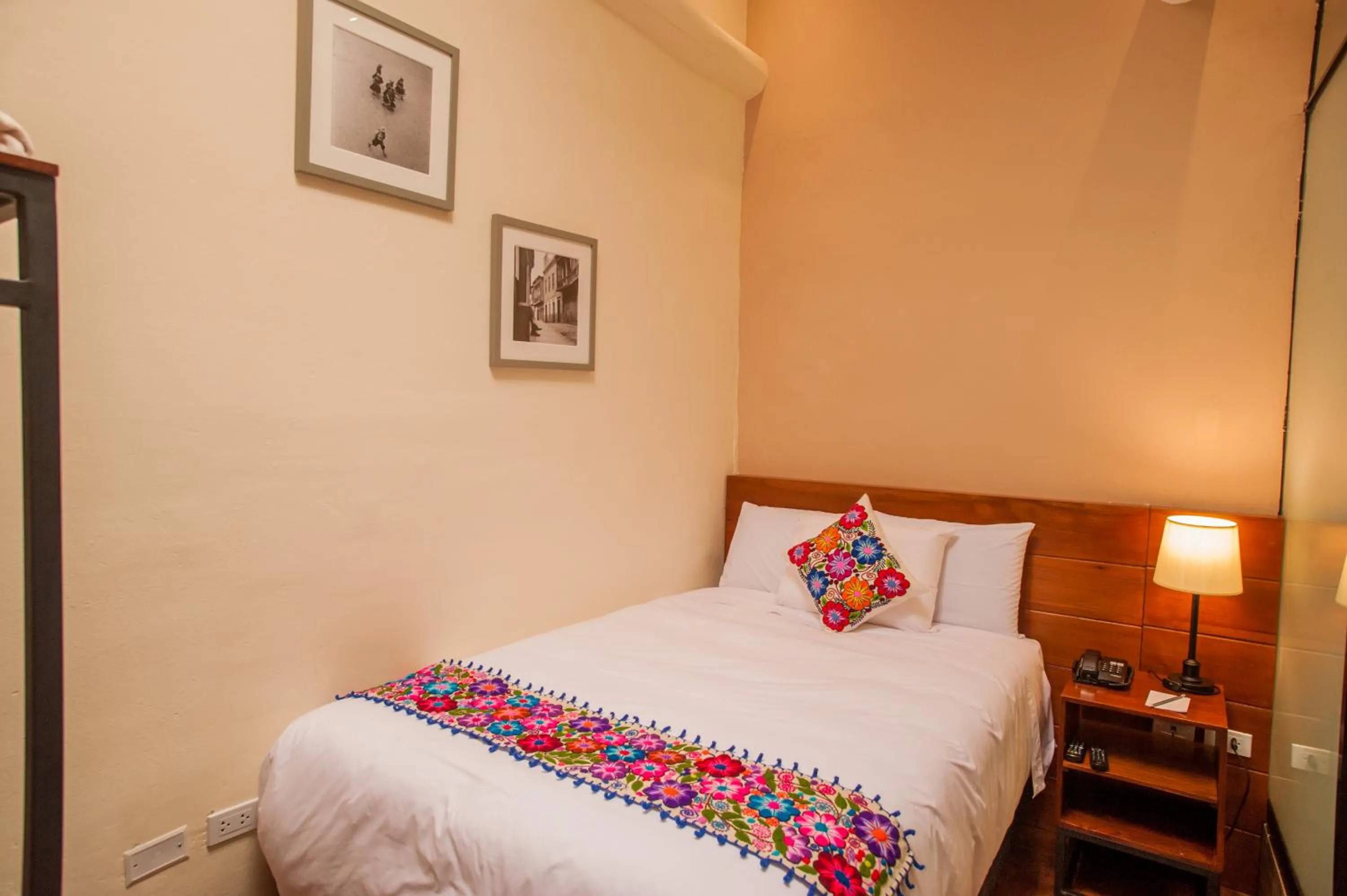 Photo of the whole room, Bed in Casa Biru Hotel Boutique