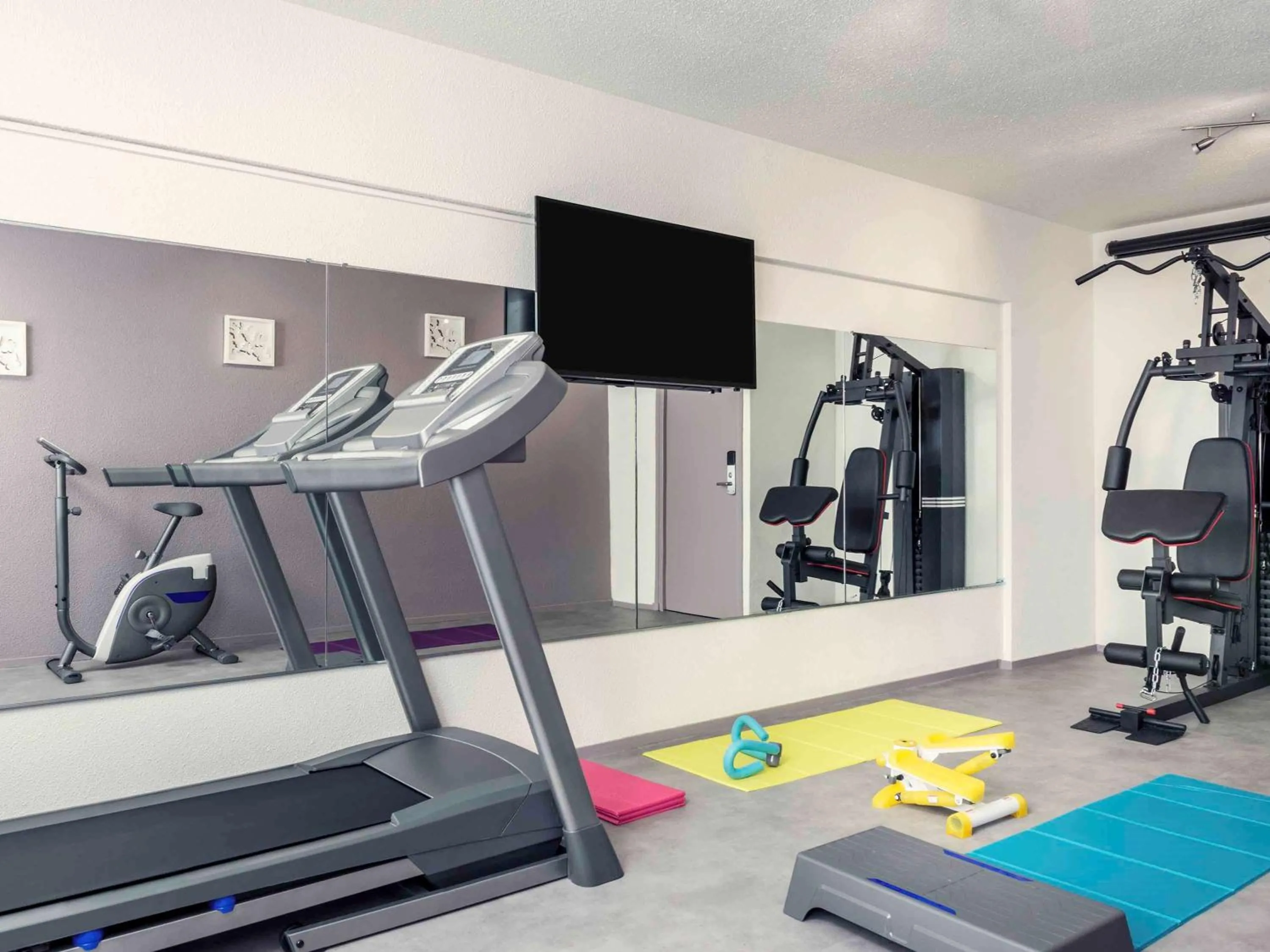 On site in Mercure Paris Le Bourget Aeroport