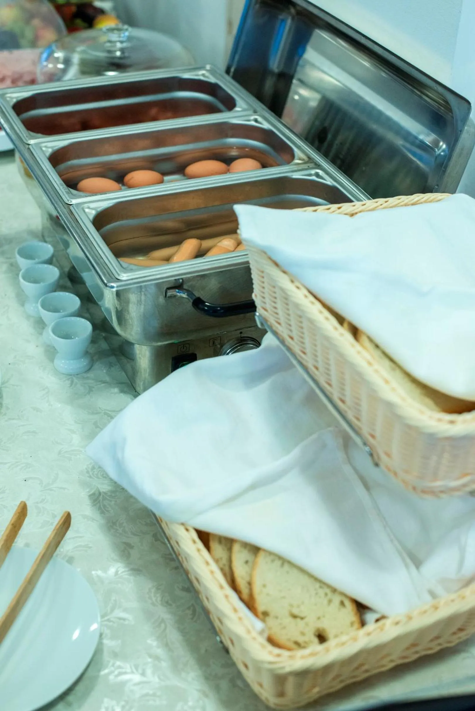 Breakfast in Hotel Eden