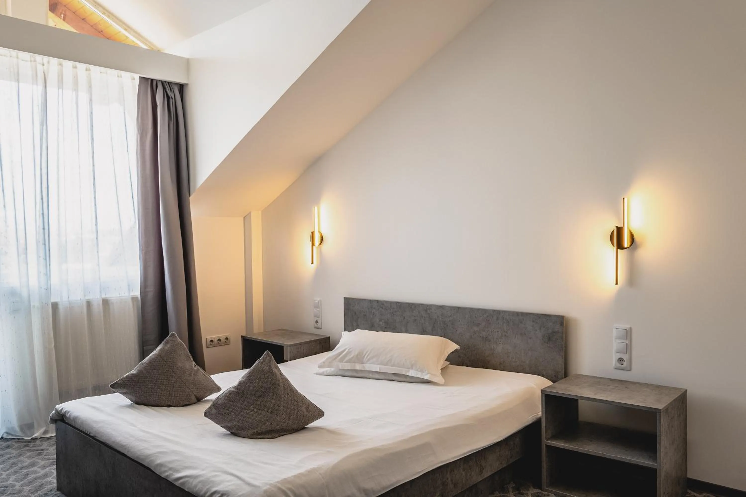 Bedroom, Bed in Hotel Eden