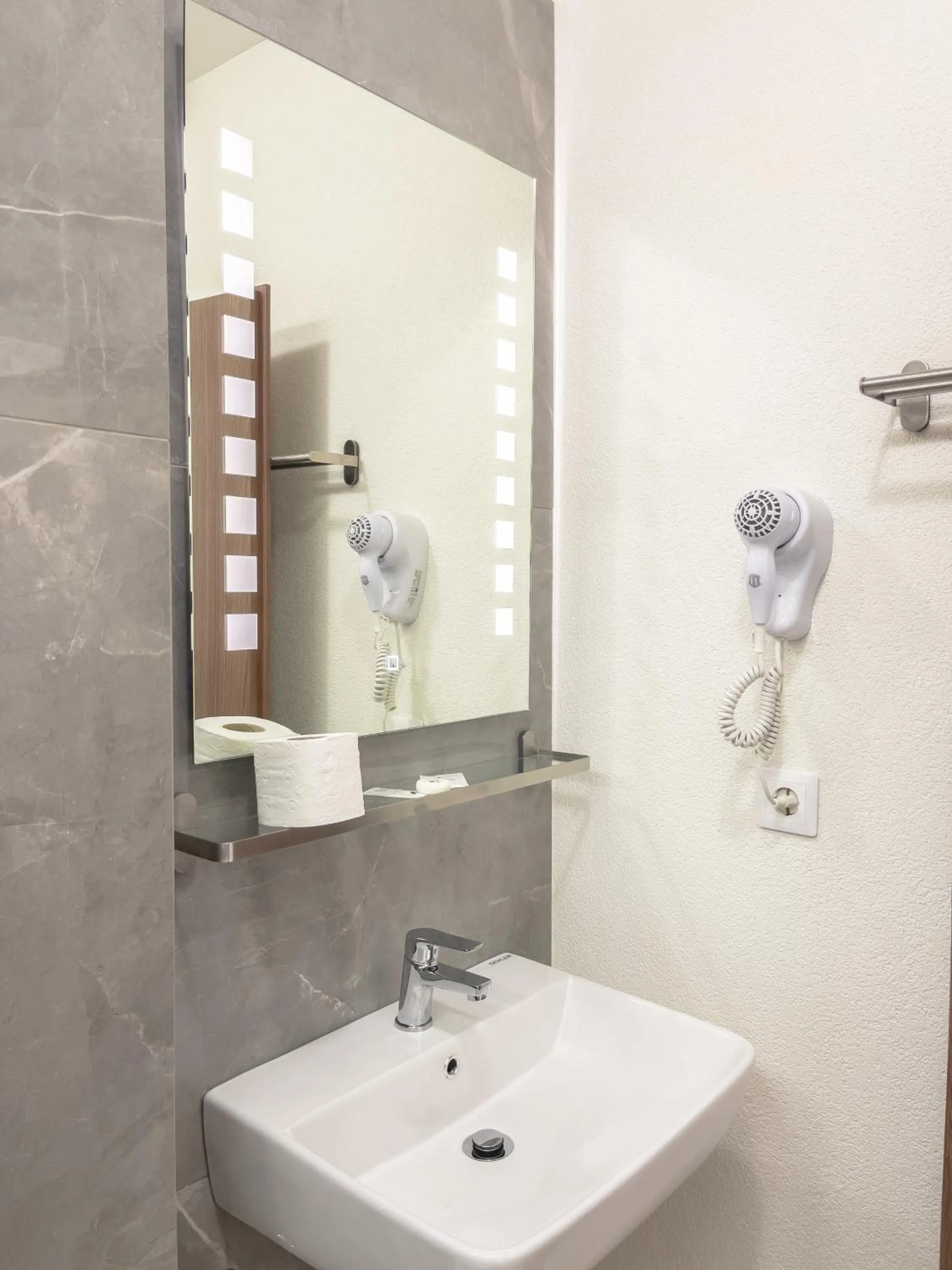 Bathroom in Hotel Eden