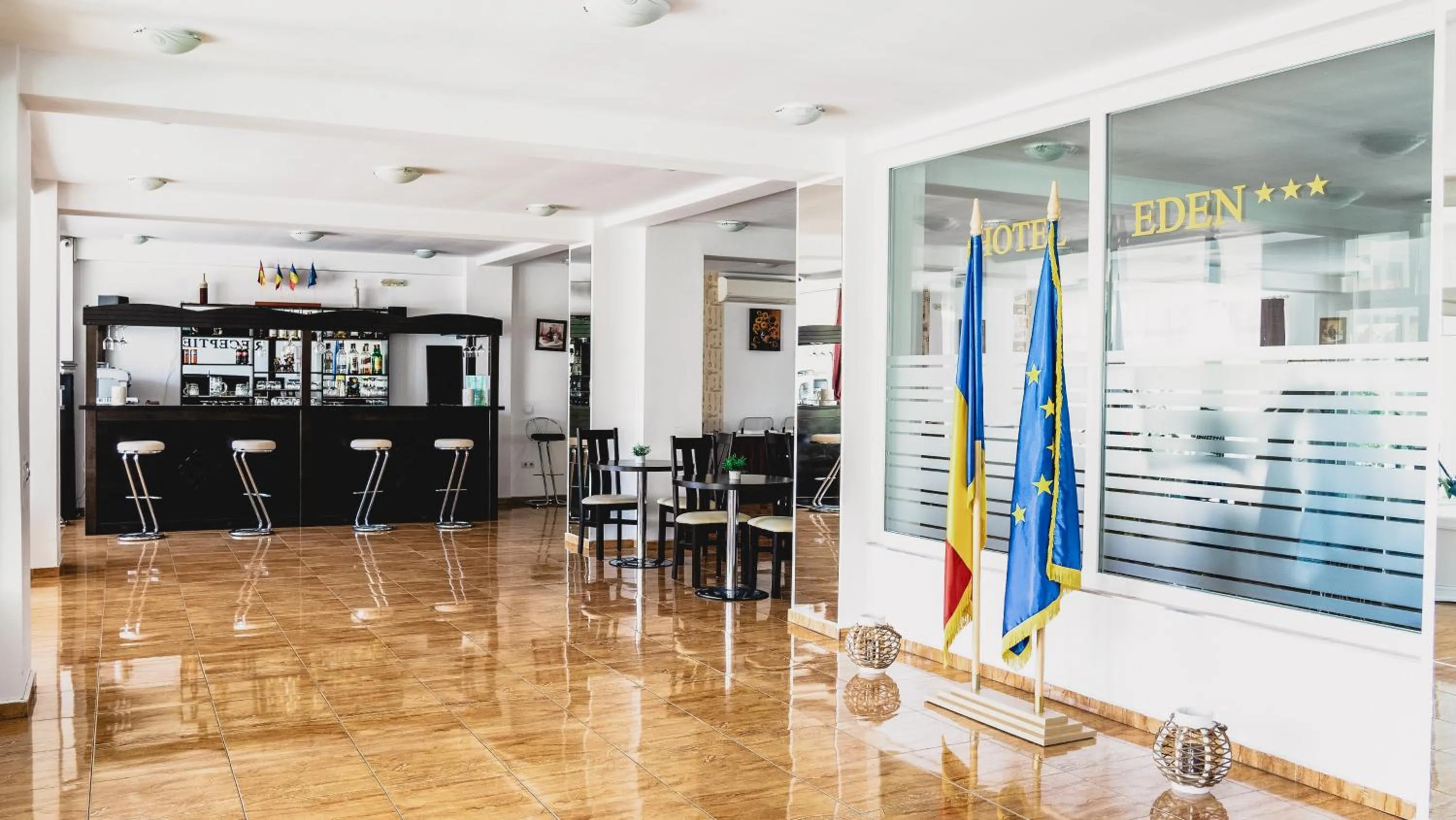 Lobby or reception in Hotel Eden