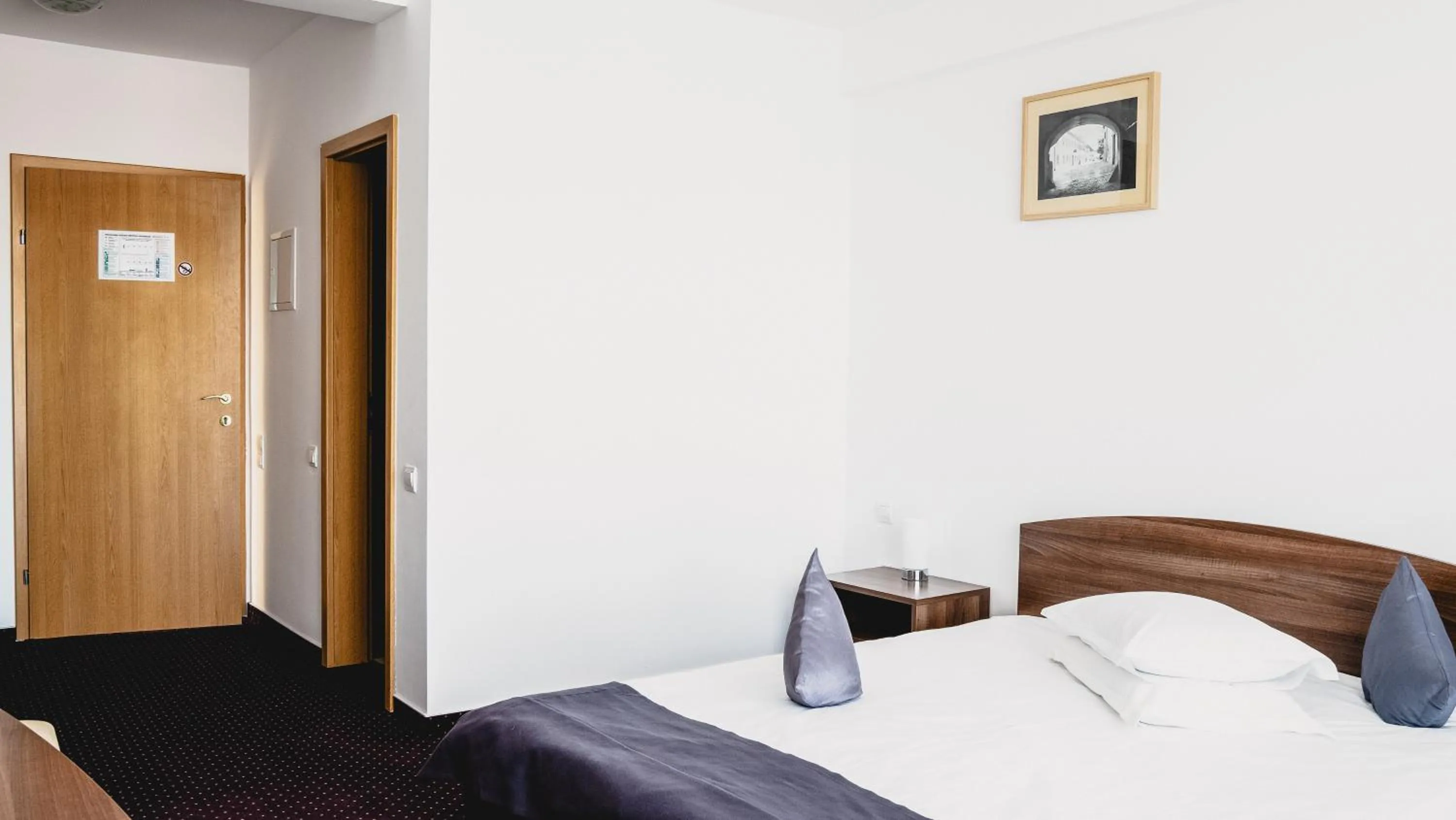 Bedroom, Bed in Hotel Eden