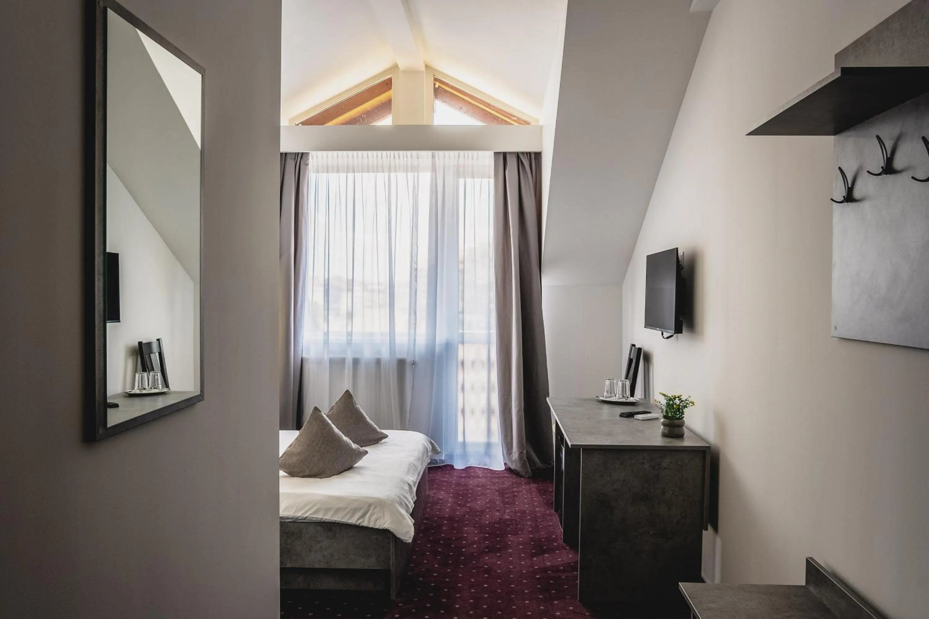 Bedroom, Bed in Hotel Eden