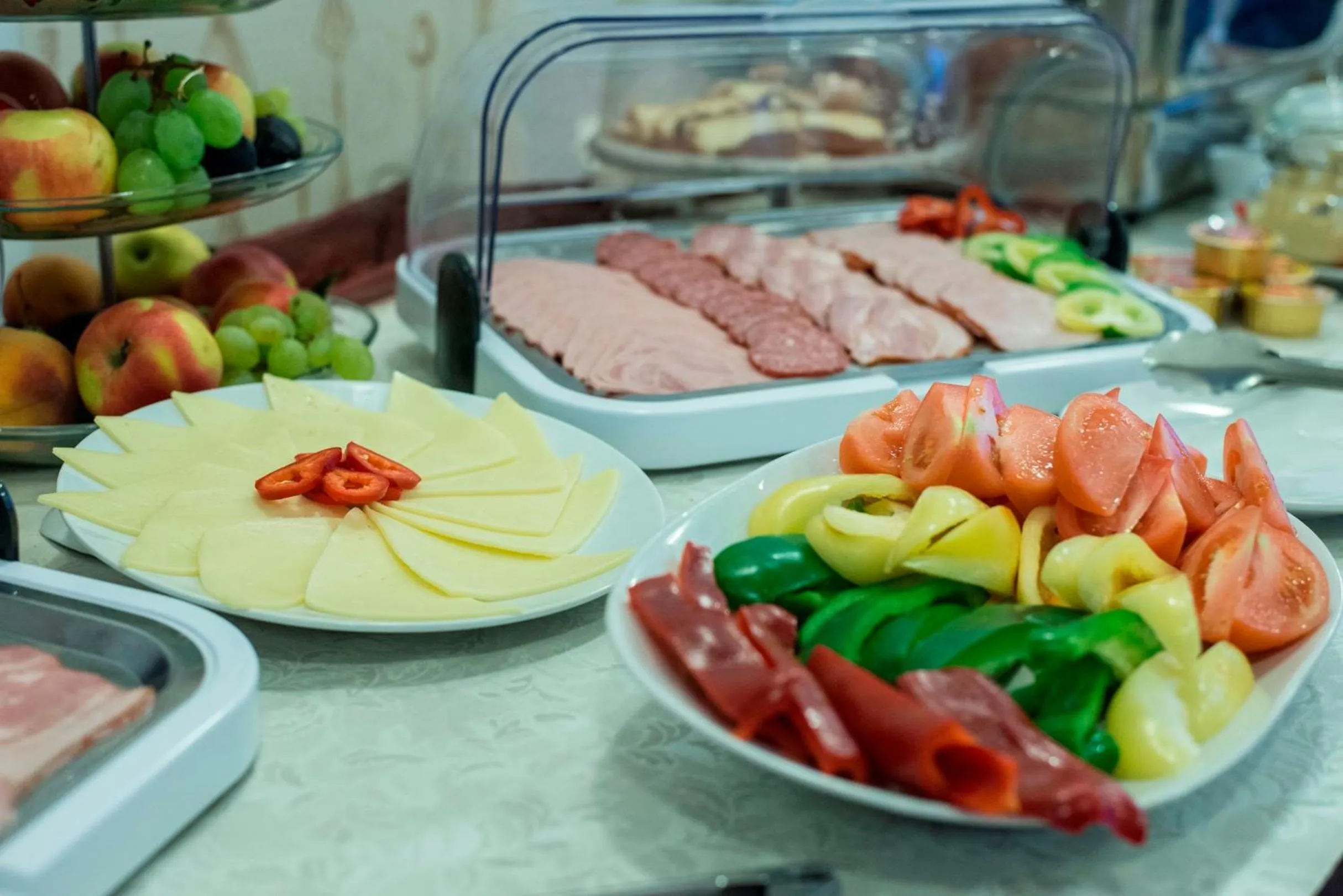 Breakfast in Hotel Eden