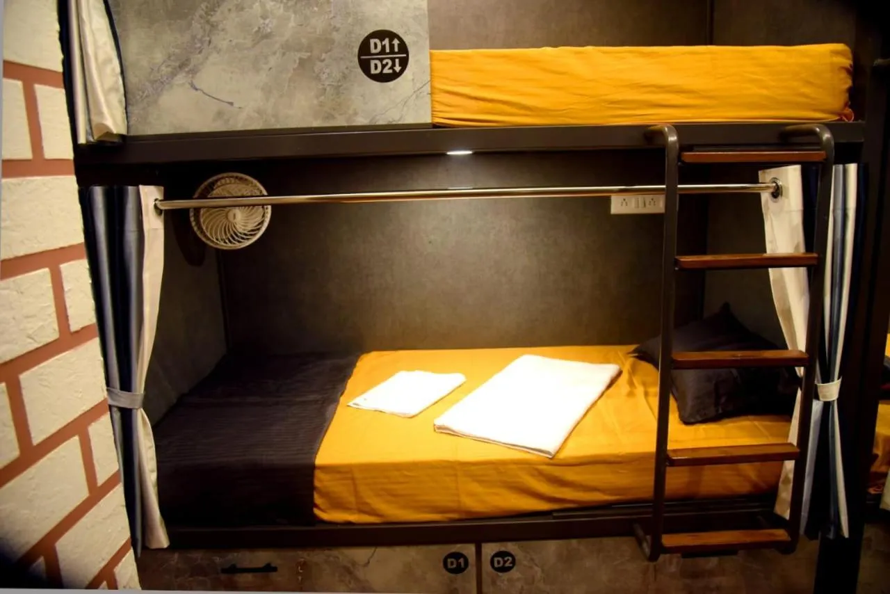 bunk bed, Bed in CHARYANA HOTEL AC DORMITORY