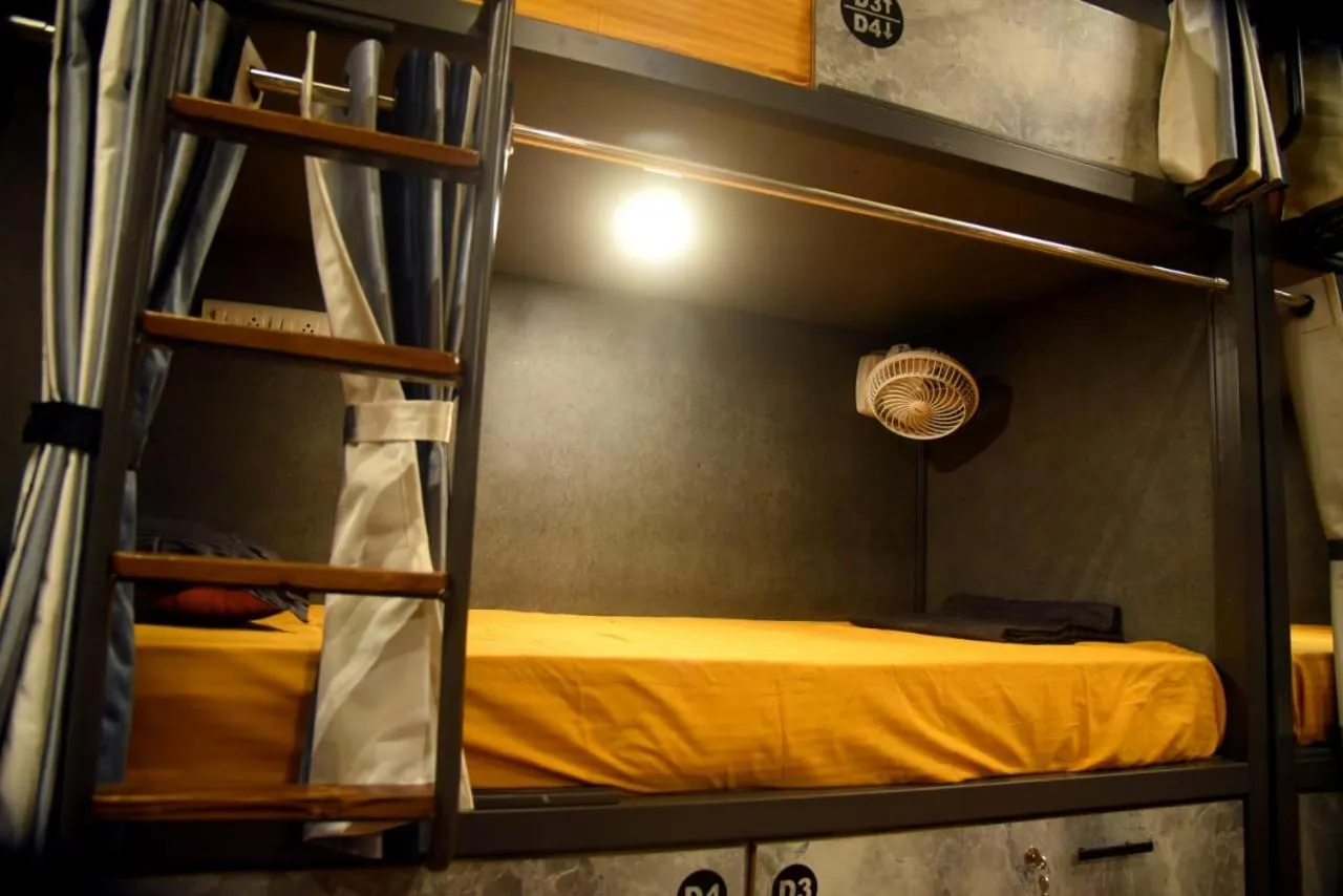 bunk bed, Bed in CHARYANA HOTEL AC DORMITORY